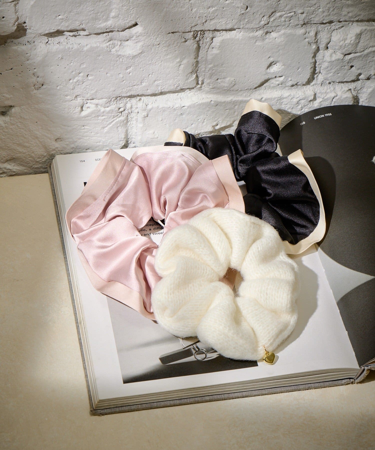 Lattice(ラティス) ニットシュシュ