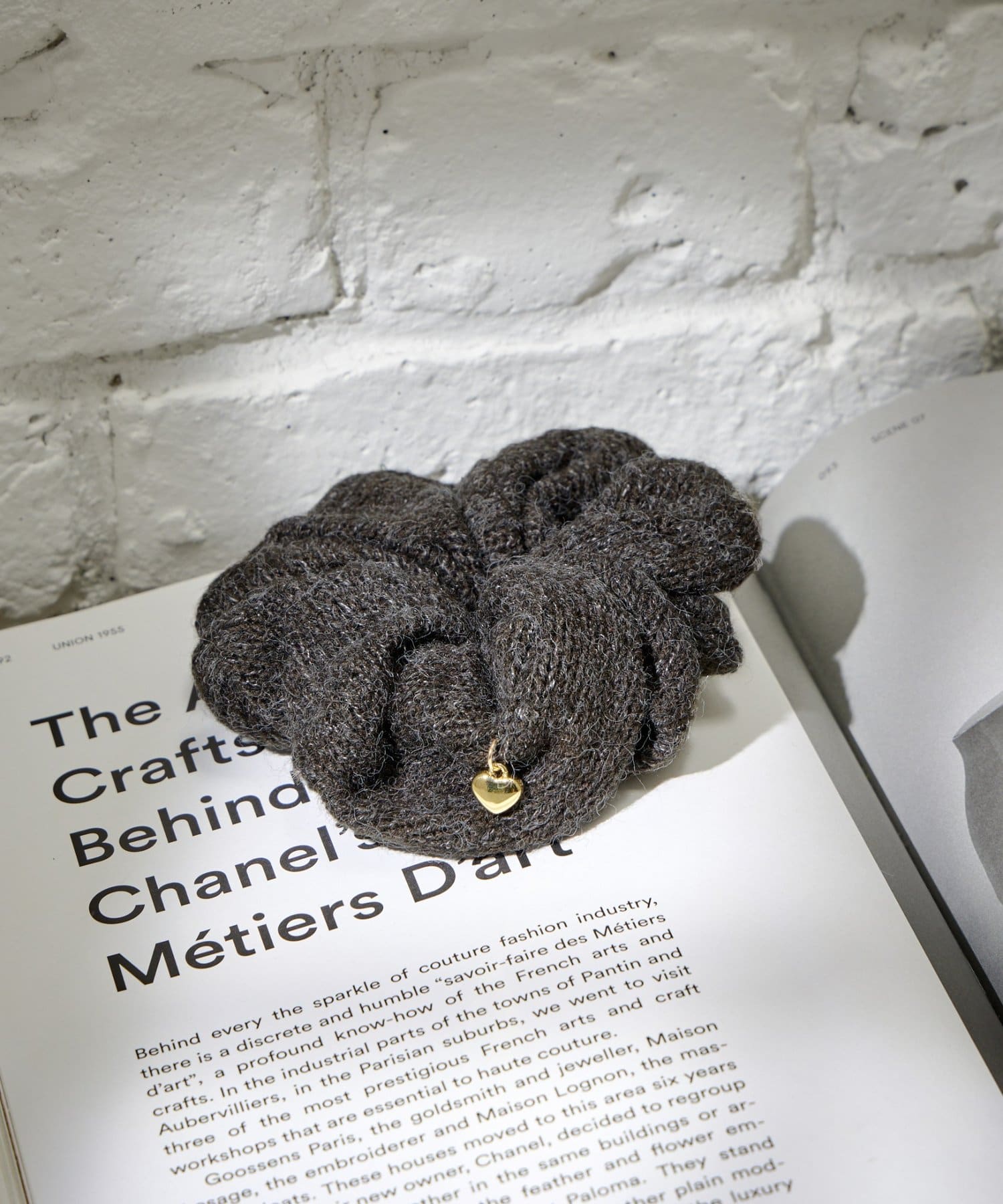 Lattice(ラティス) ニットシュシュ