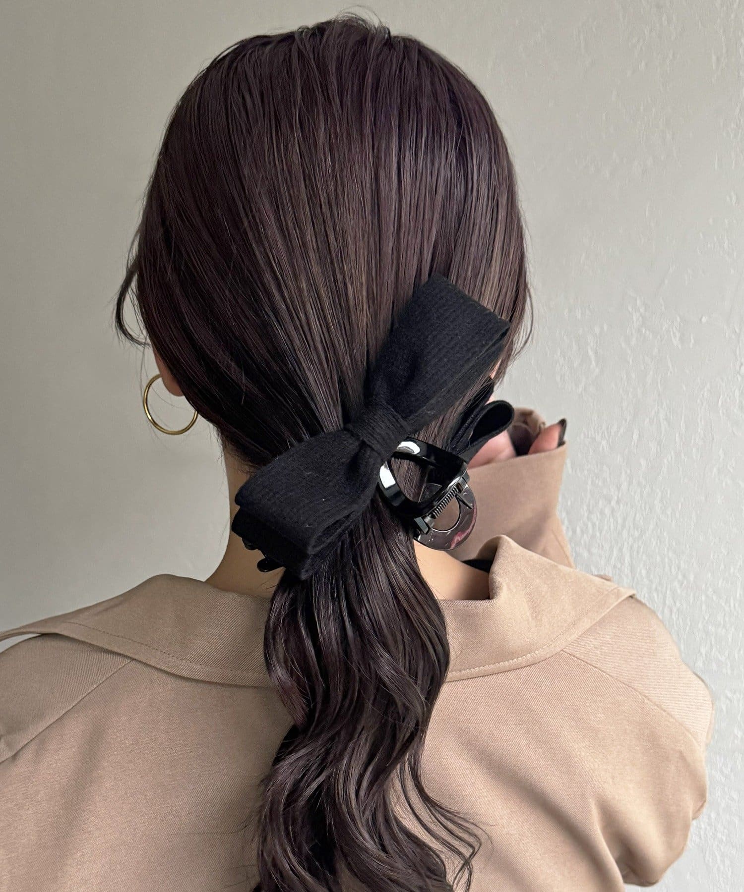 Lattice(ラティス) ニットリボンクリップ