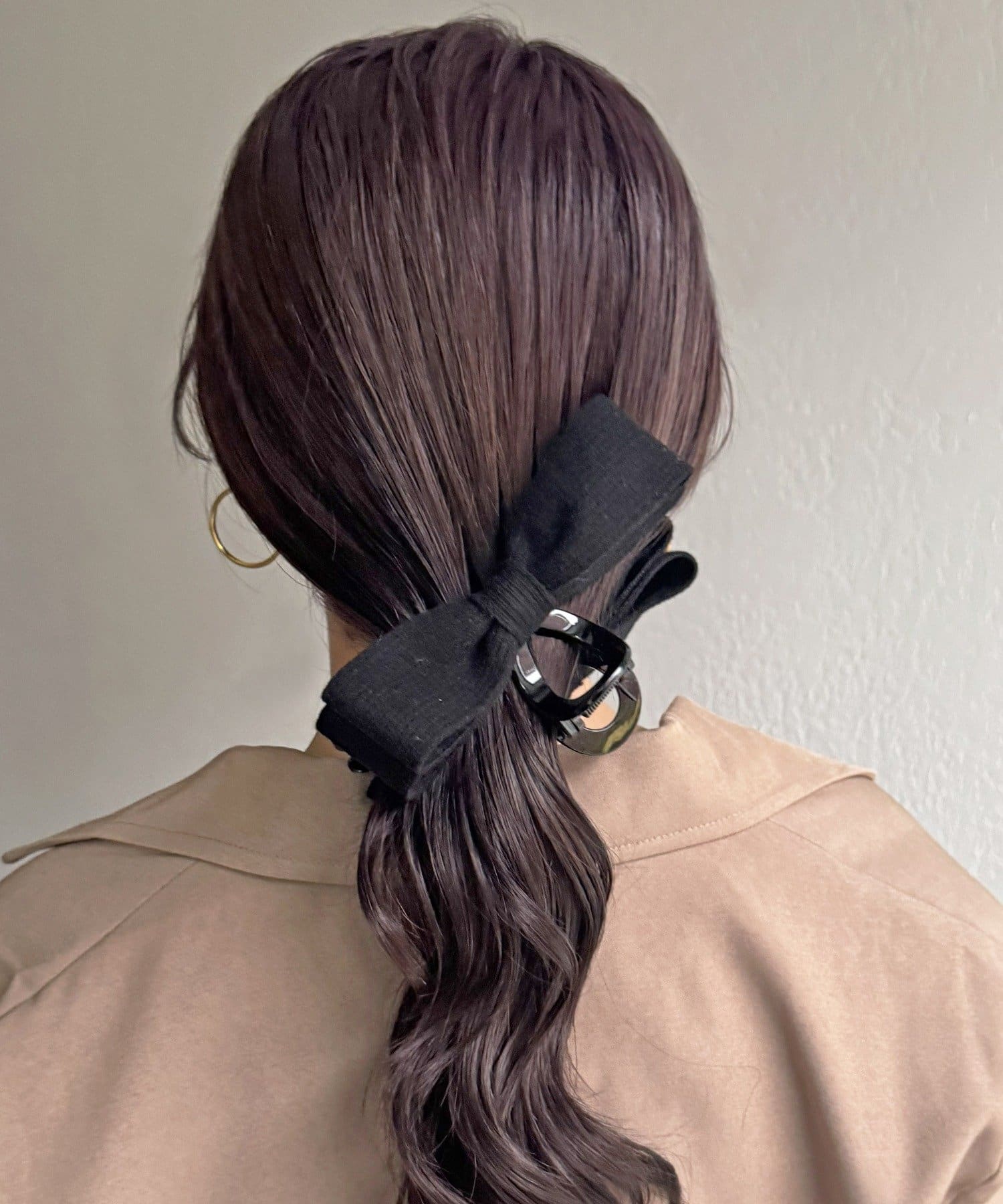 Lattice(ラティス) ニットリボンクリップ