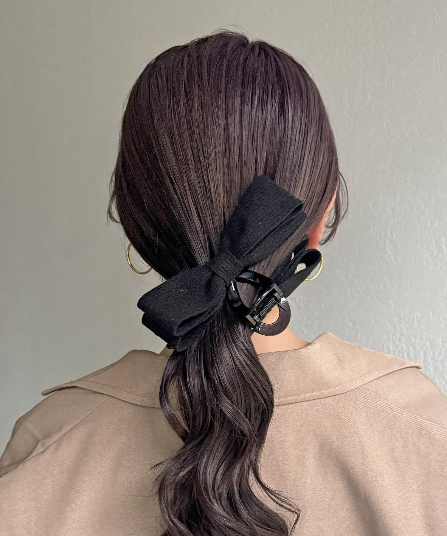 Lattice(ラティス) ニットリボンクリップ