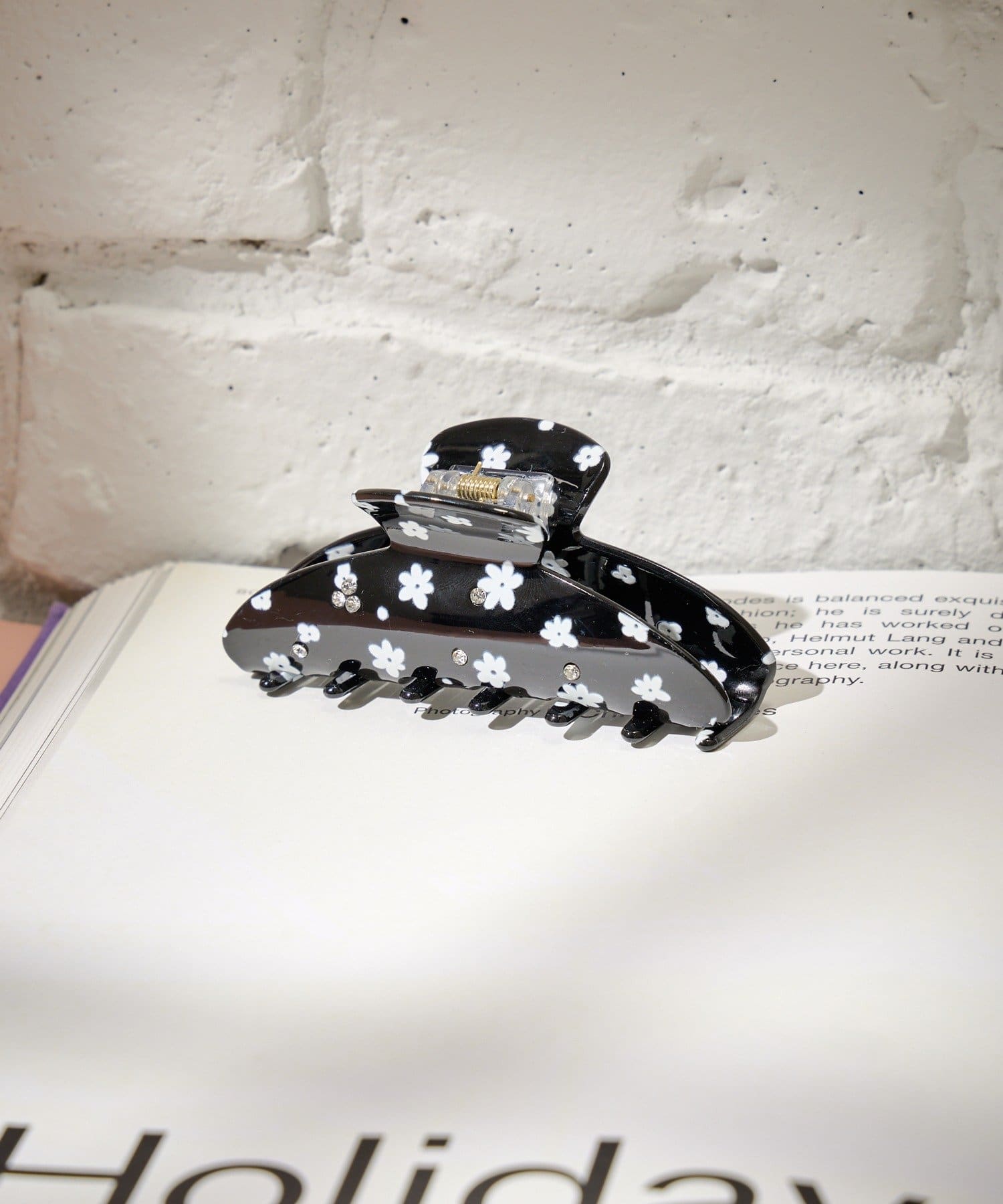 Lattice(ラティス) 小花柄カラークリップ