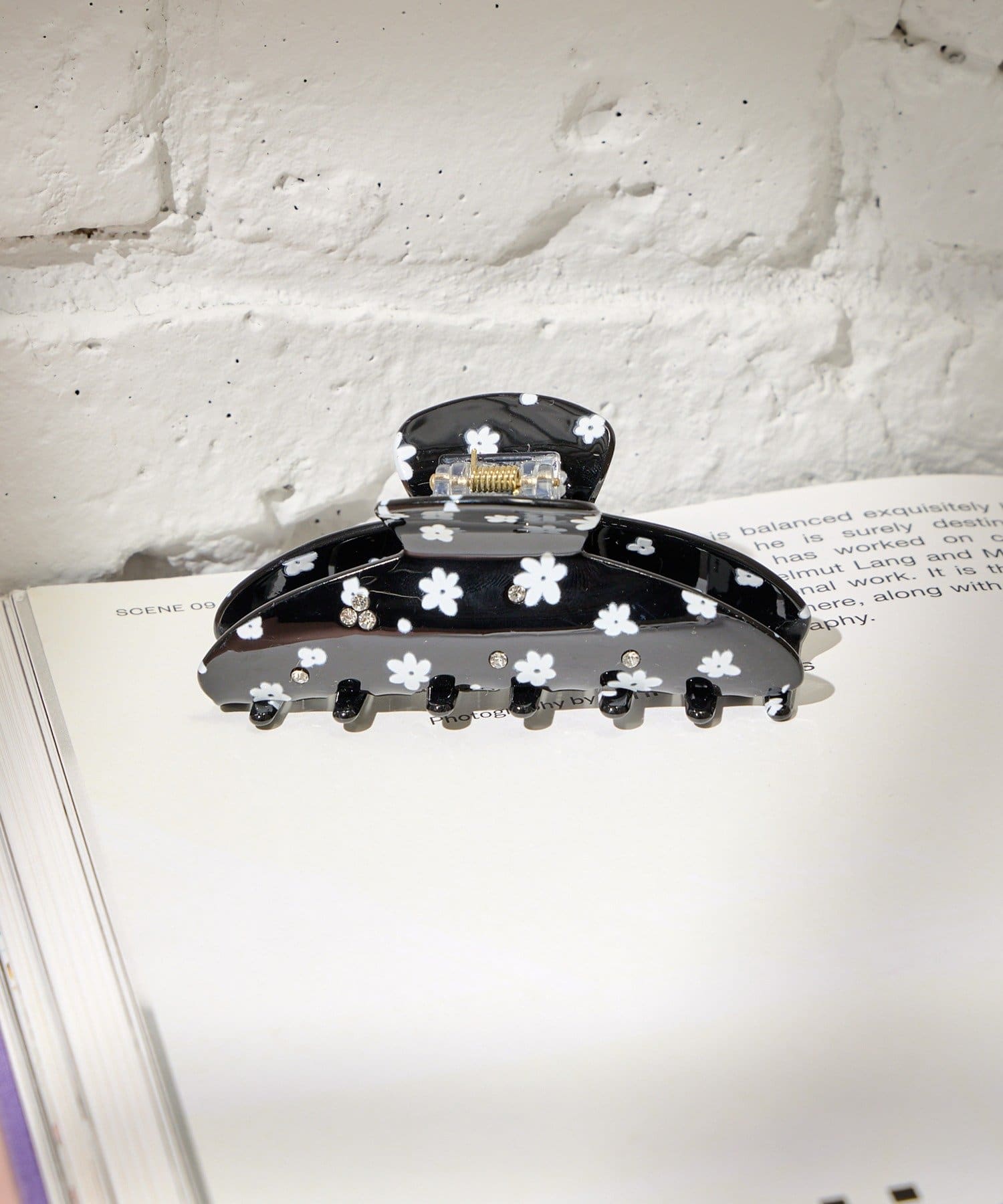 Lattice(ラティス) 小花柄カラークリップ