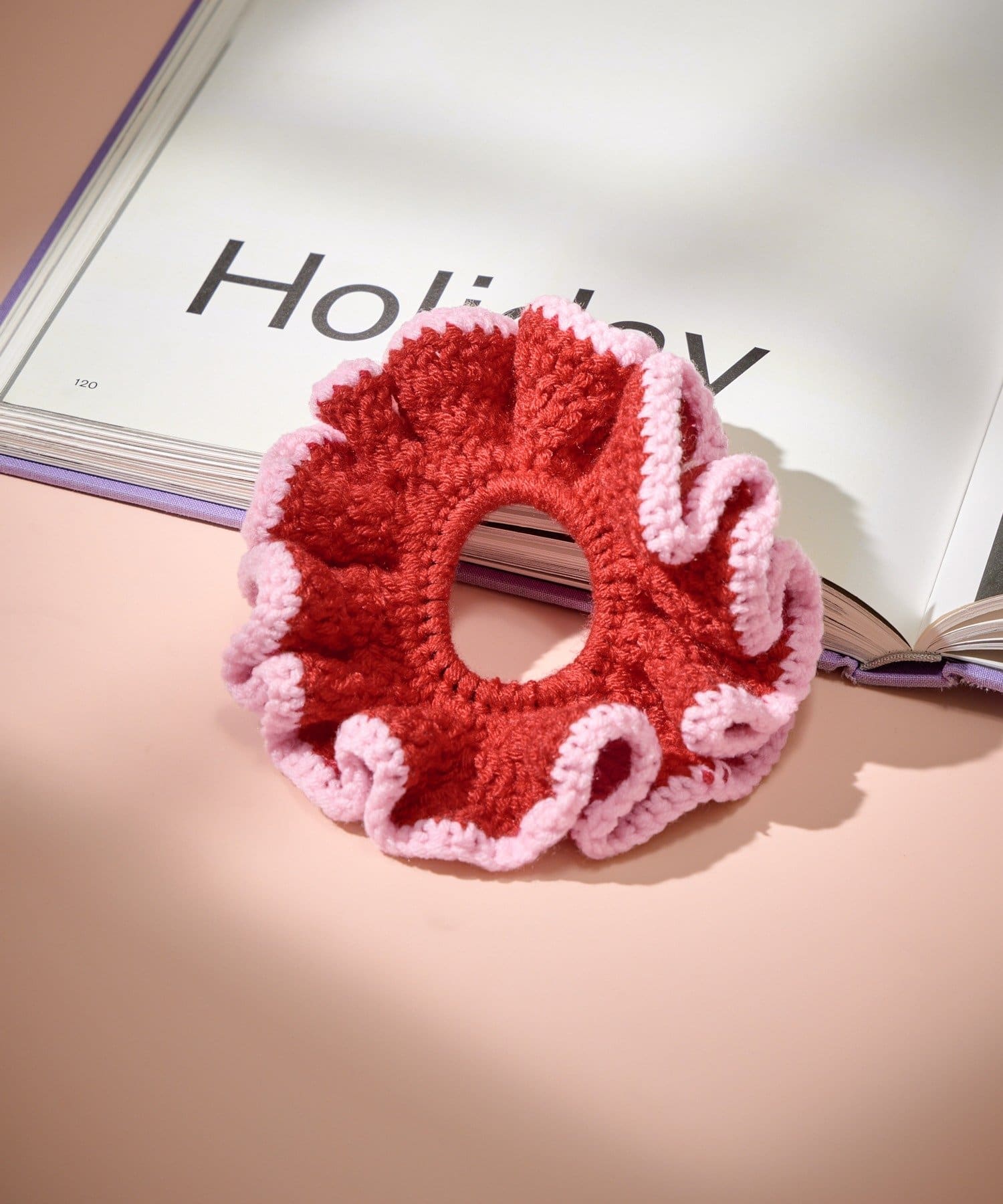 Lattice(ラティス) カラーニットシュシュ