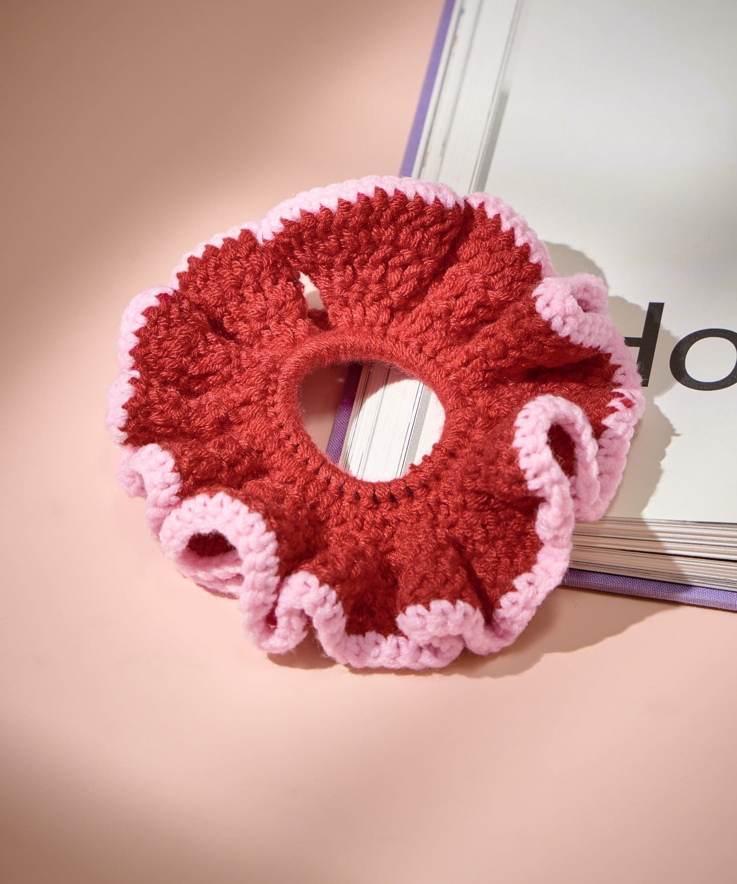 Lattice(ラティス) カラーニットシュシュ