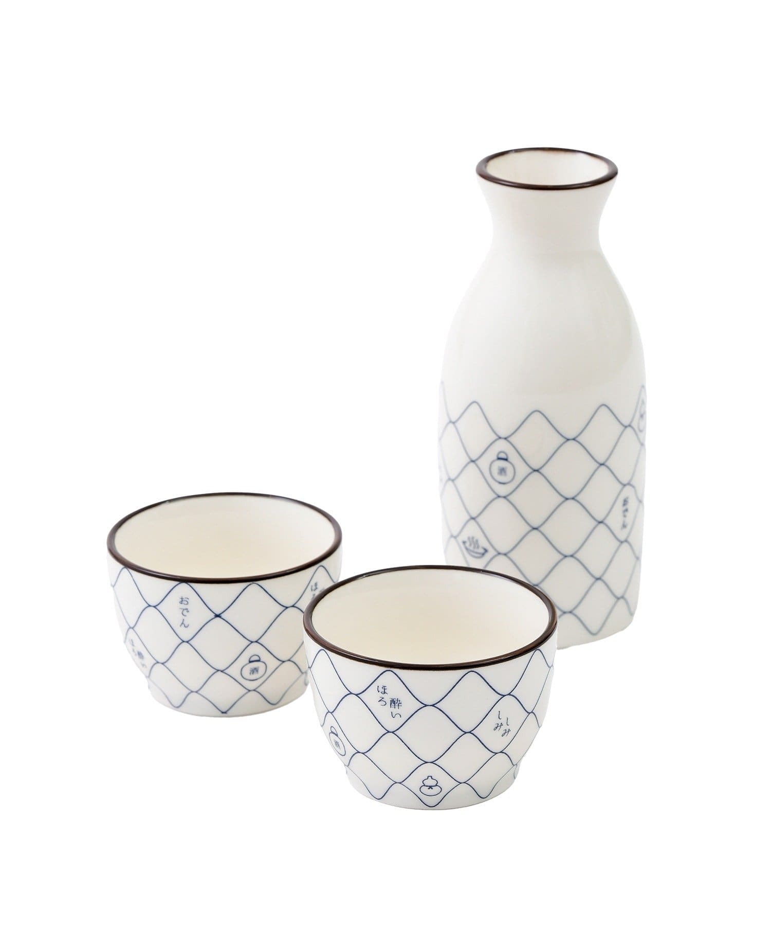 3COINS(スリーコインズ) 酒器セット