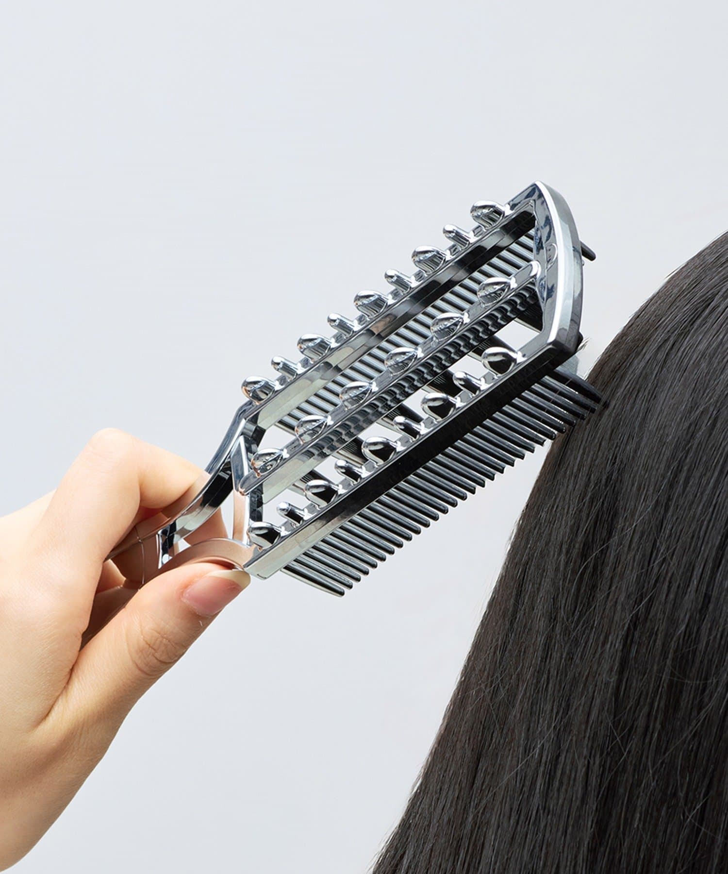 3COINS(スリーコインズ) カッサ付きメタルコーム／and us