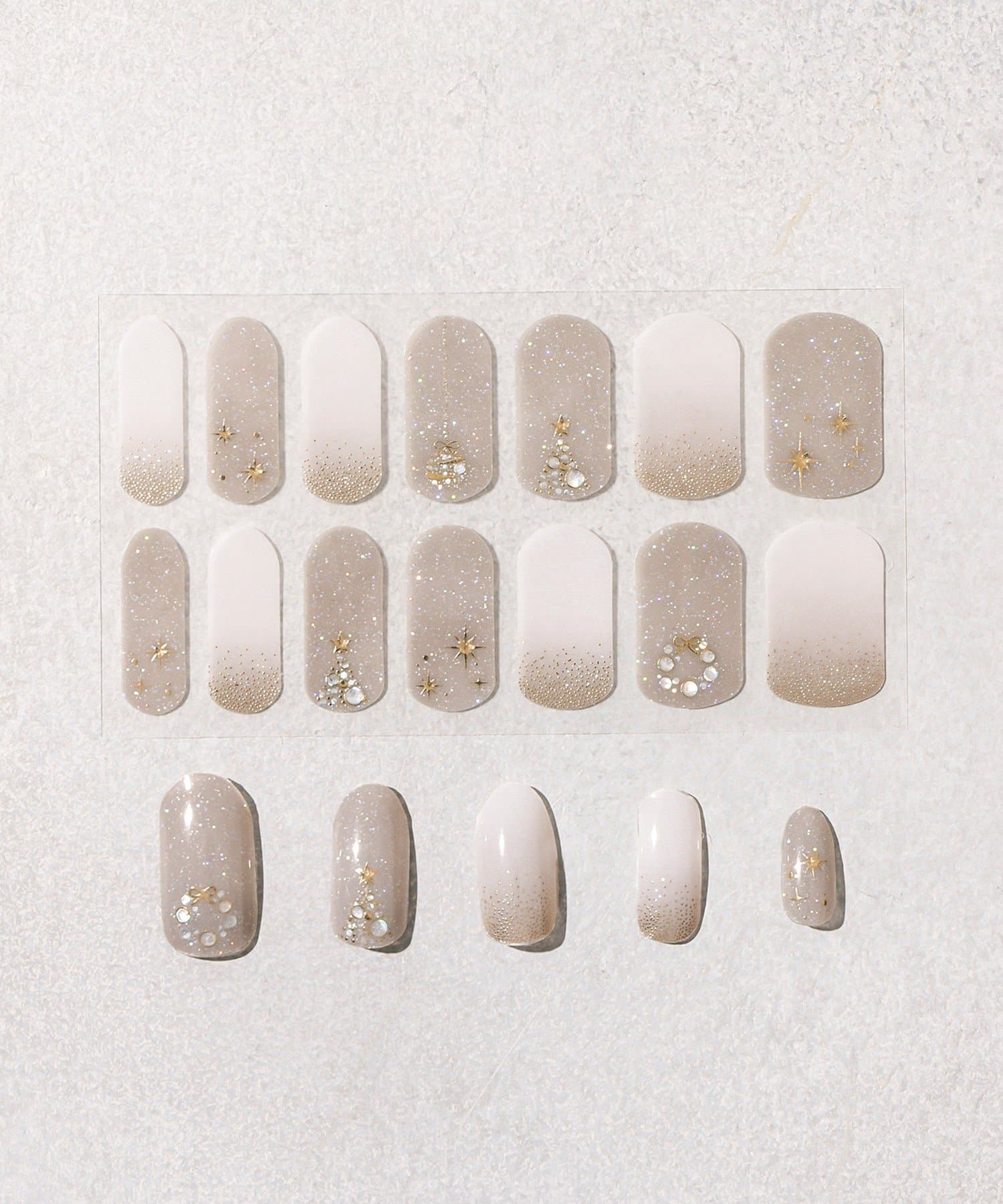 3COINS(スリーコインズ) ジェルネイルシールハンド／and us