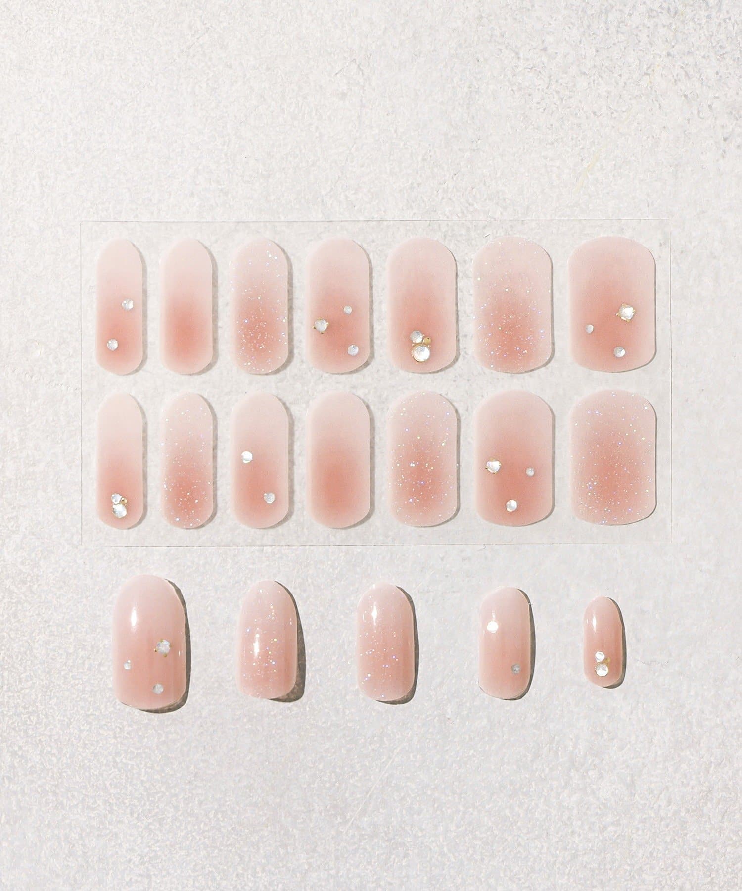 3COINS(スリーコインズ) ジェルネイルシールハンド／and us