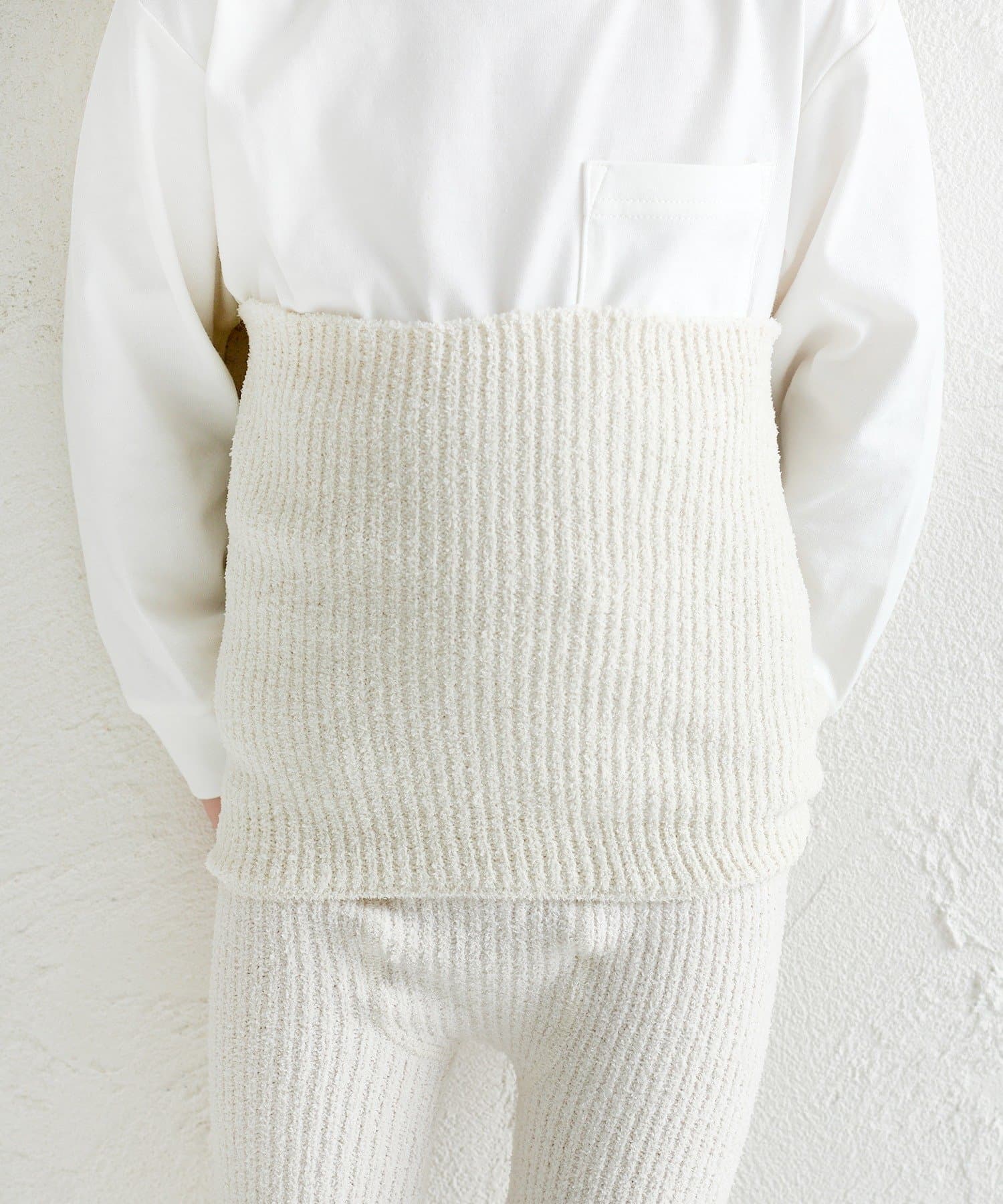 3COINS(スリーコインズ) KIDSもこもこ腹巻