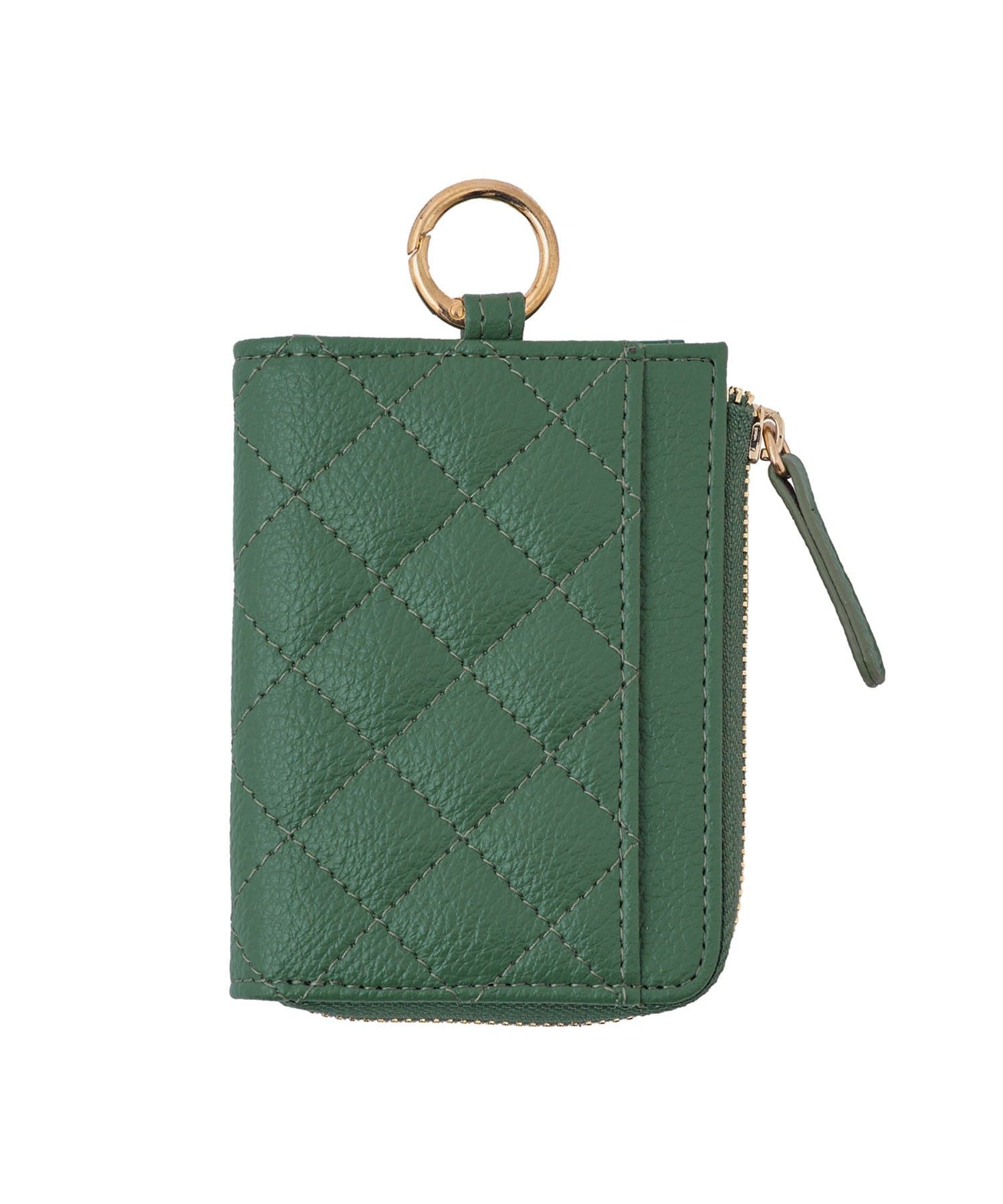 3COINS(スリーコインズ) キルティングマルチケース