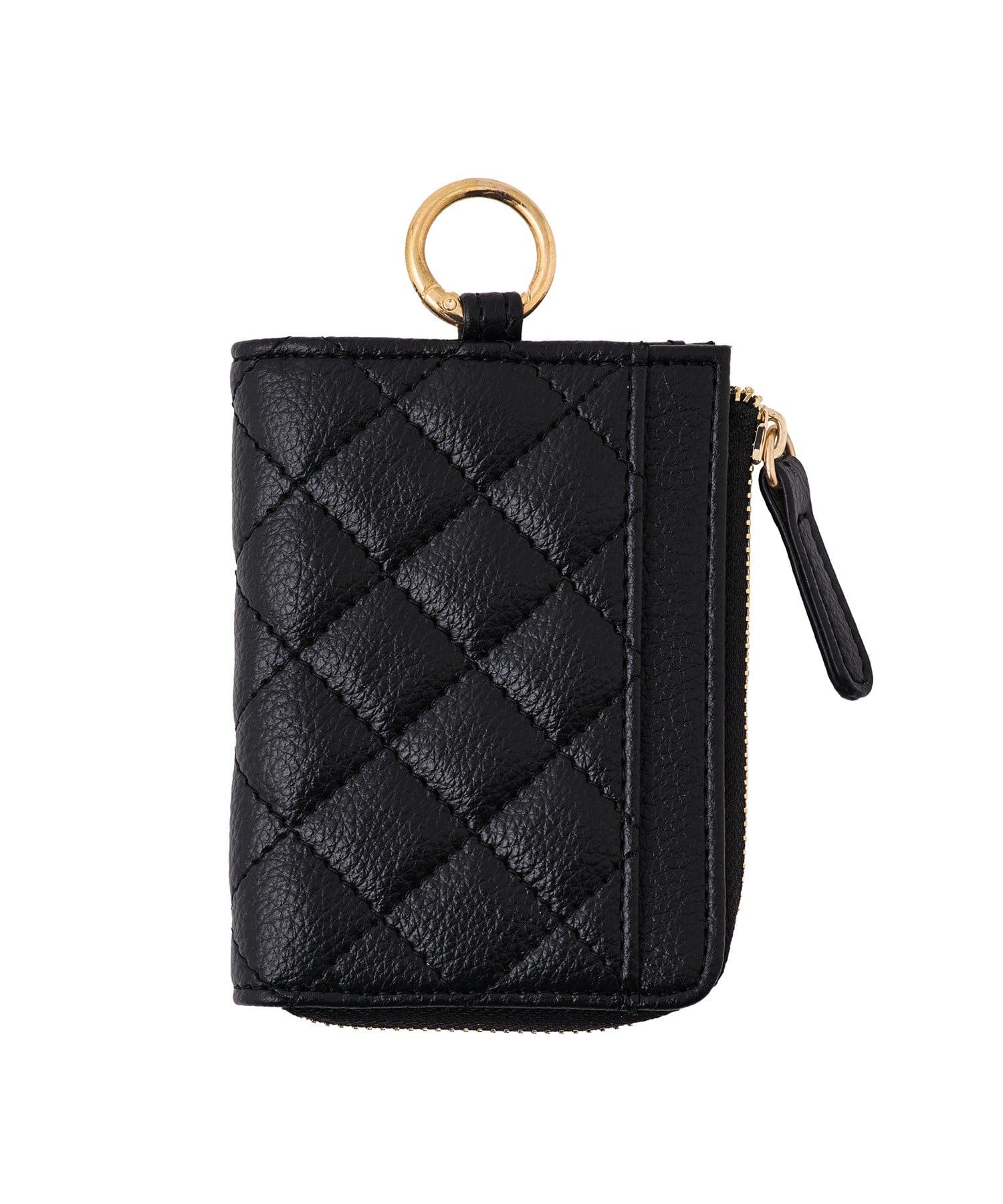 3COINS(スリーコインズ) キルティングマルチケース