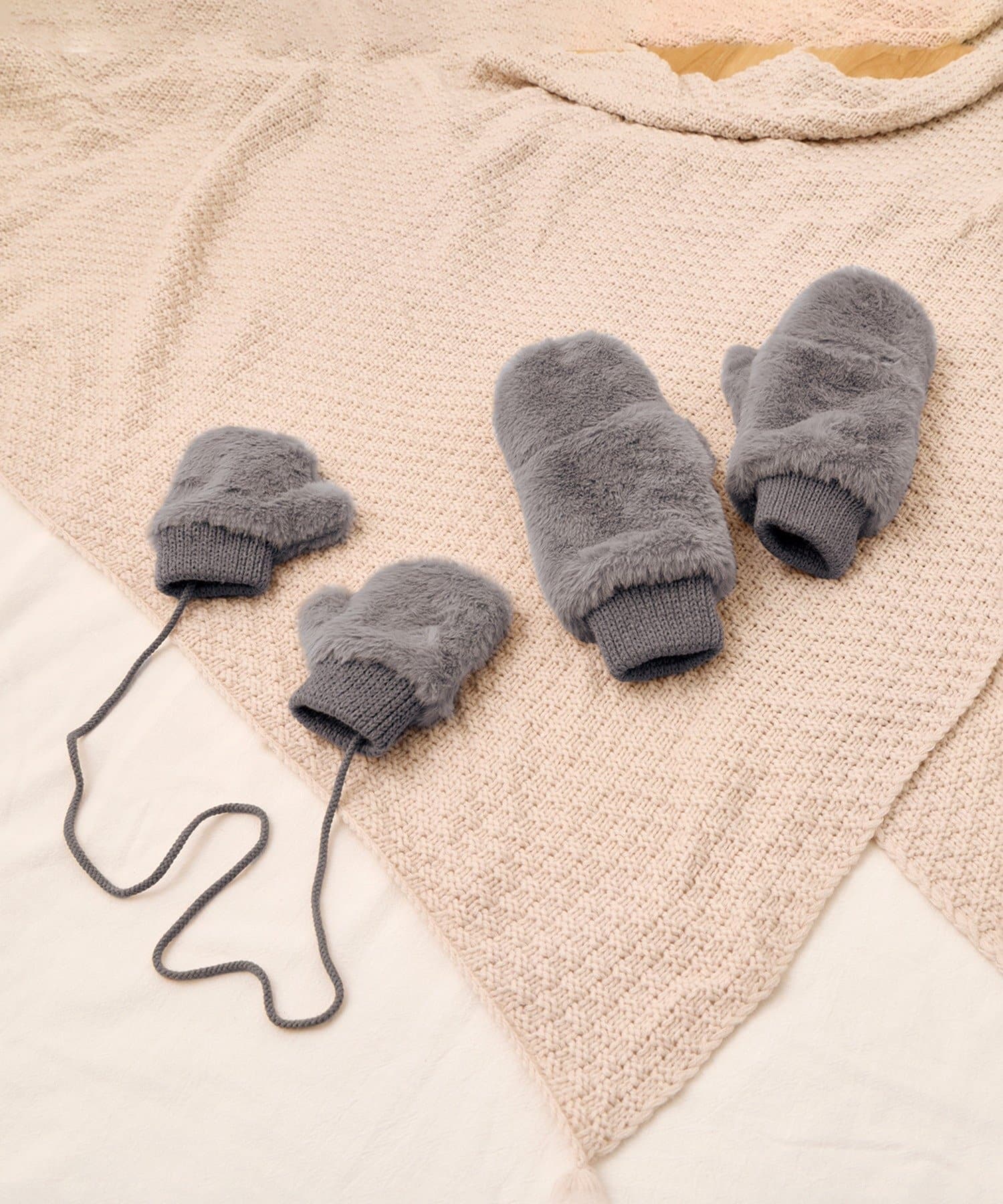 3COINS(スリーコインズ) KIDSミトン