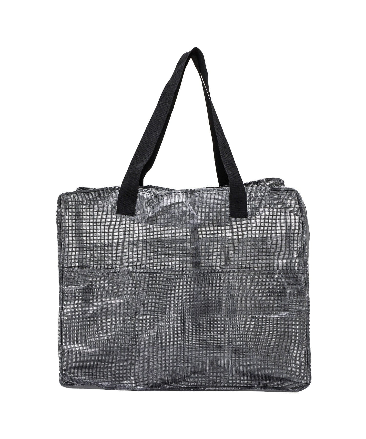 3COINS(スリーコインズ) 《持ち手が少し長くなって、機内持ち込み可能になりました》丈夫で濡れにくい折りたたみキャリーオンバッグ：XL