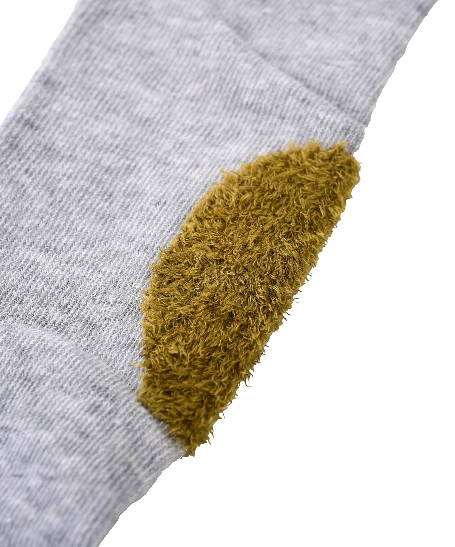 3COINS(スリーコインズ) KIDSブークレーパッチタイツ：80～90cm