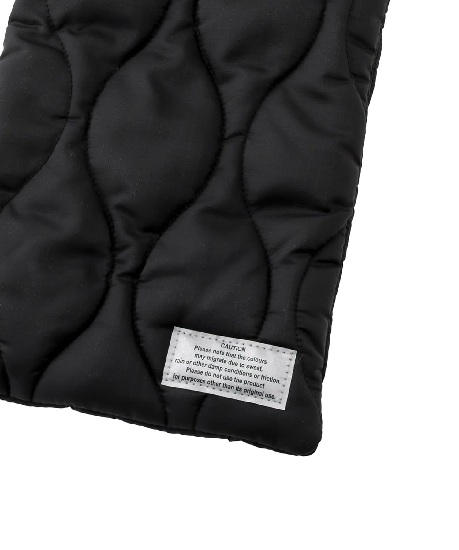 3COINS(スリーコインズ) MIL キルトマフラー