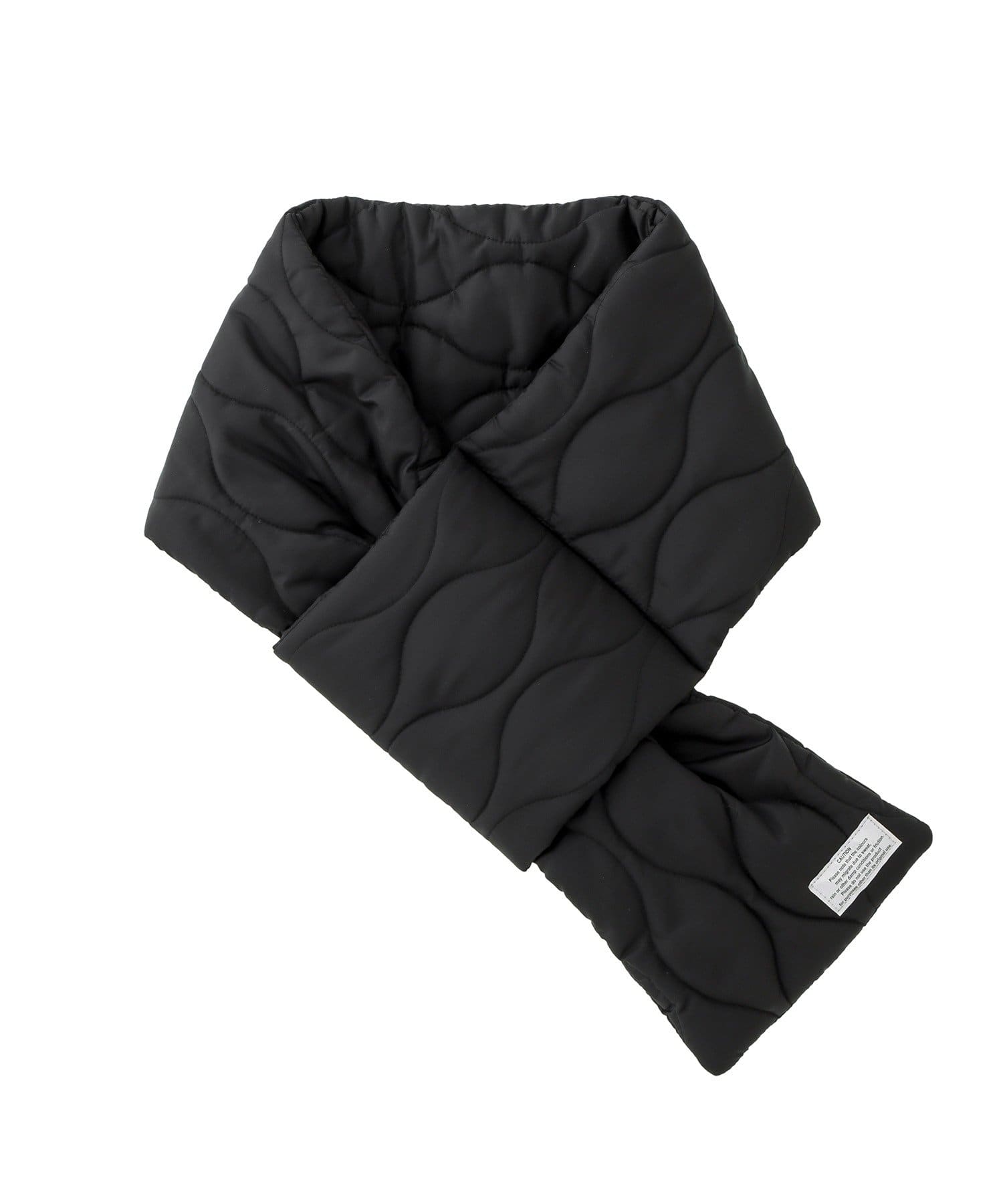 3COINS(スリーコインズ) MIL キルトマフラー