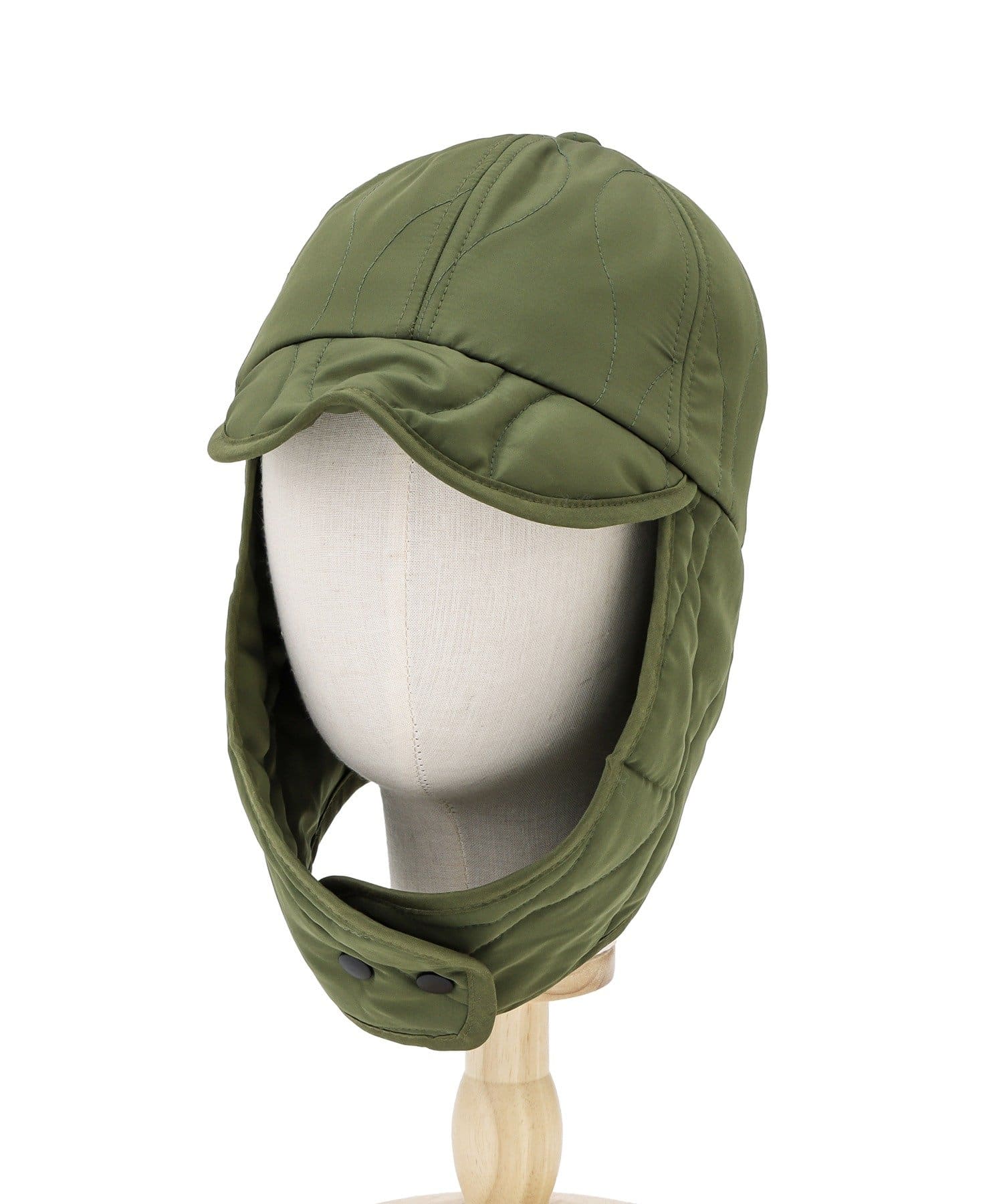 3COINS(スリーコインズ) MIL 中綿キャップ