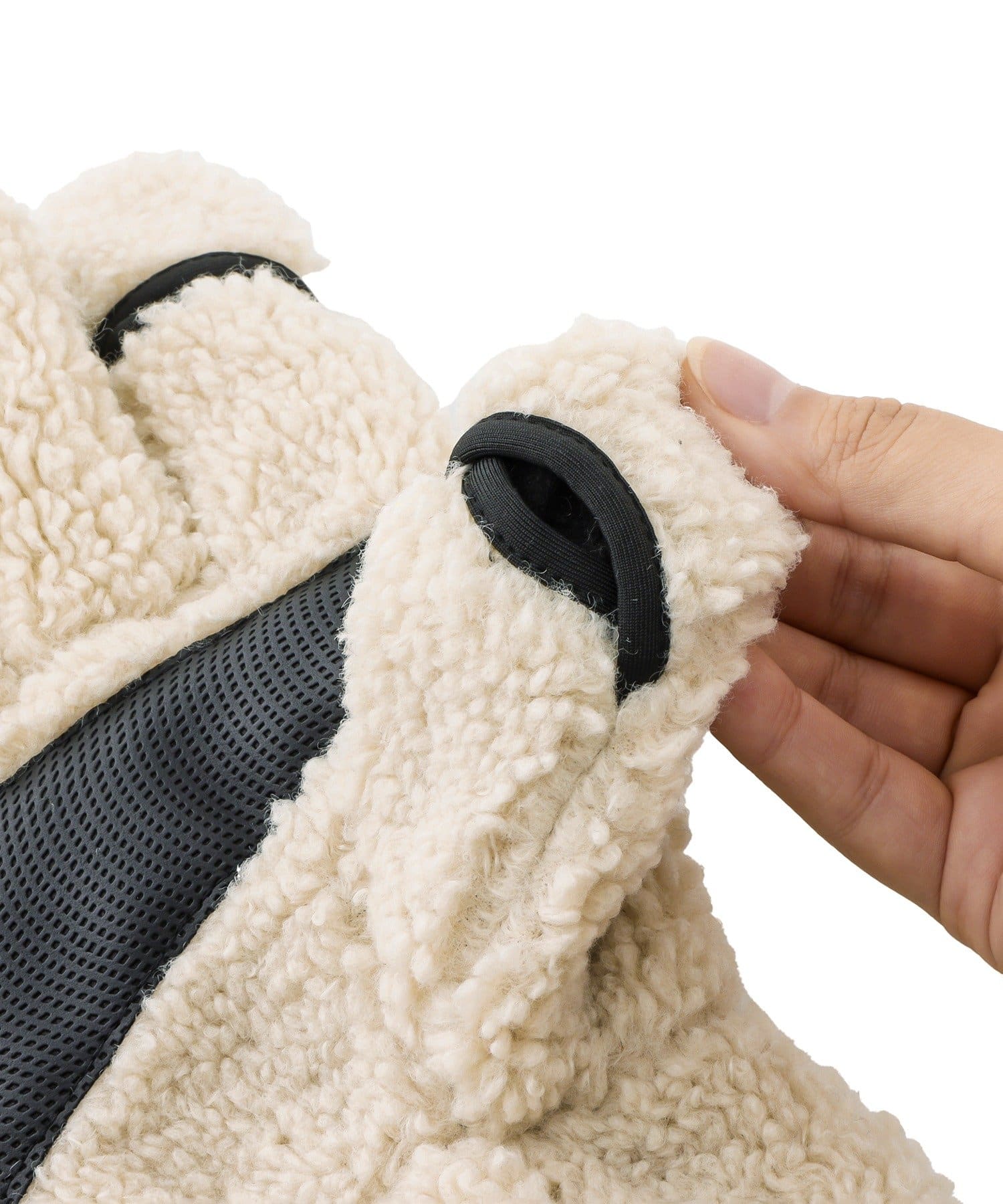 3COINS(スリーコインズ) MIL ボアグローブ