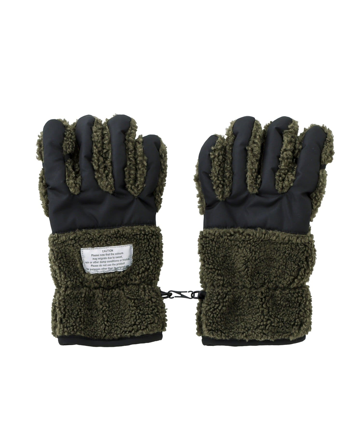 3COINS(スリーコインズ) MIL ボアグローブ