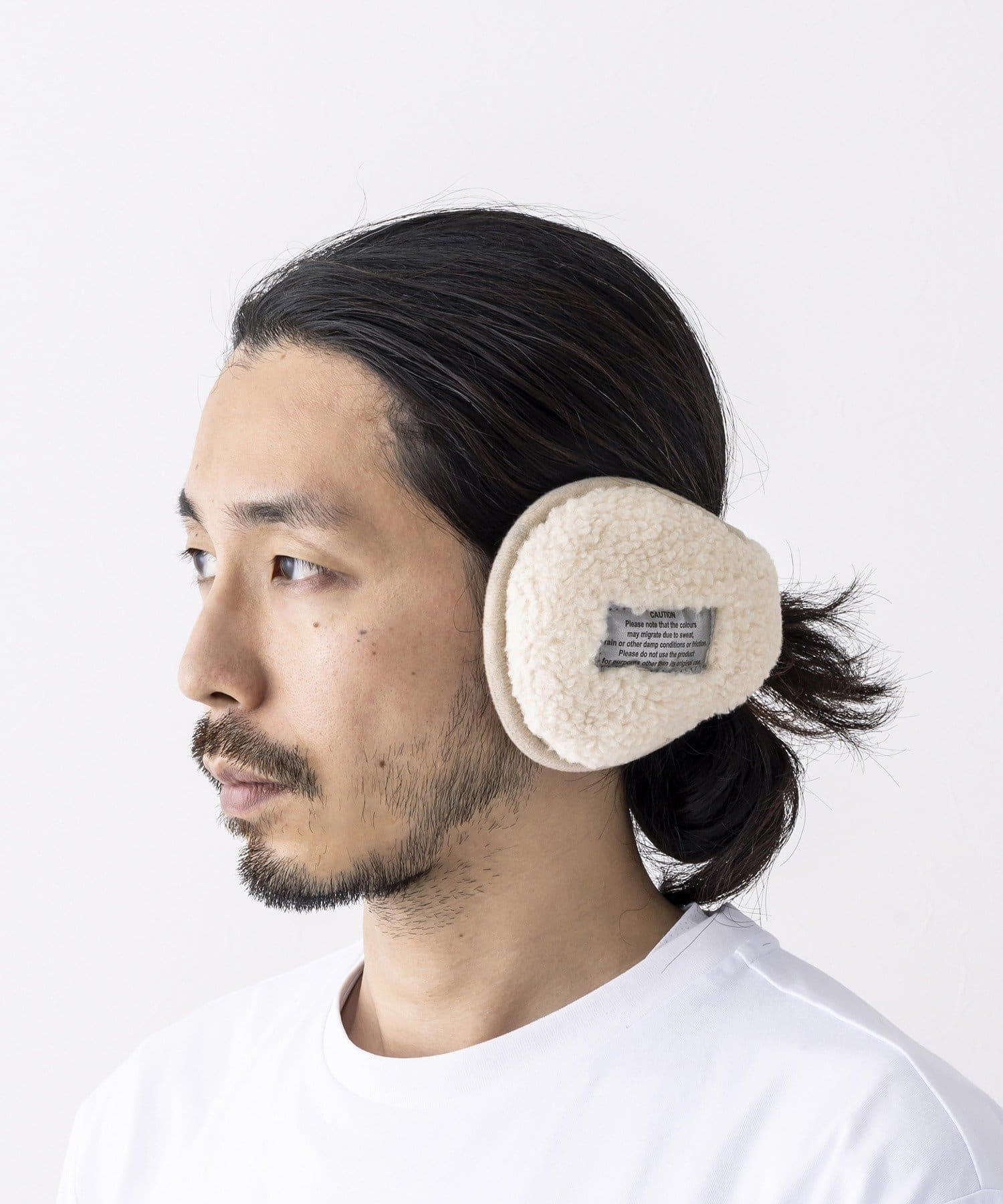 3COINS(スリーコインズ) MIL ボアイヤーマフラー