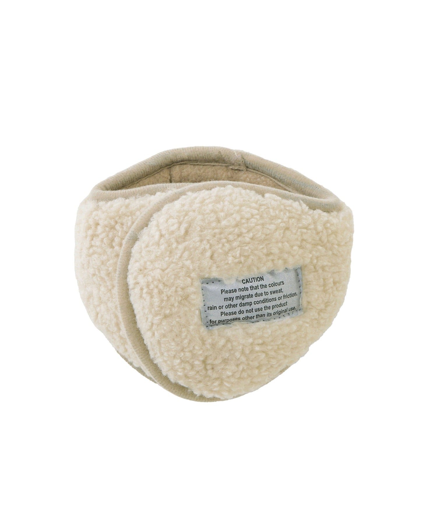 3COINS(スリーコインズ) MIL ボアイヤーマフラー