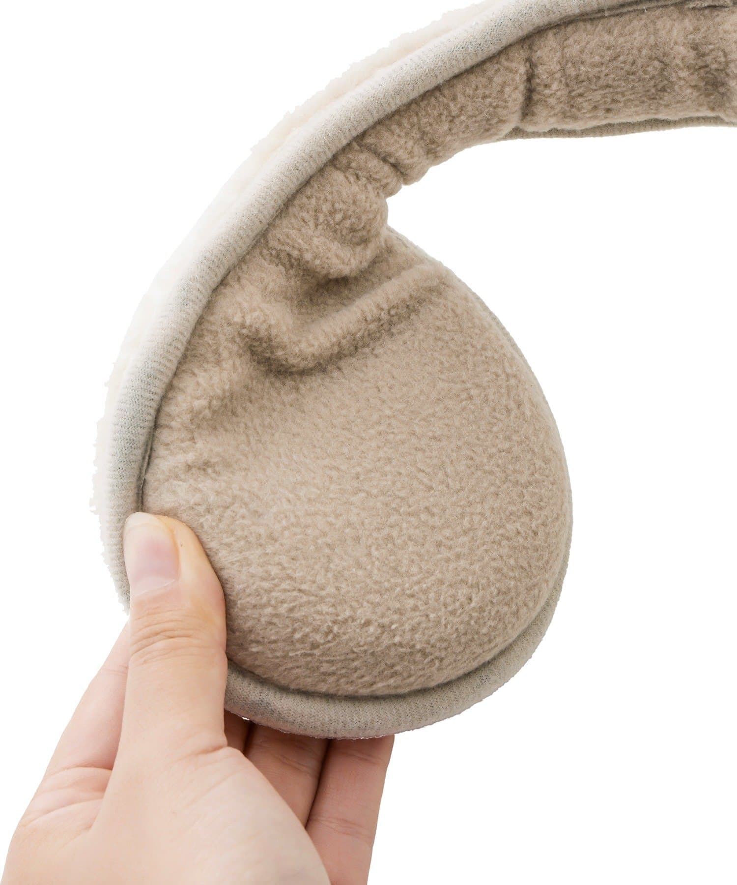 3COINS(スリーコインズ) MIL ボアイヤーマフラー