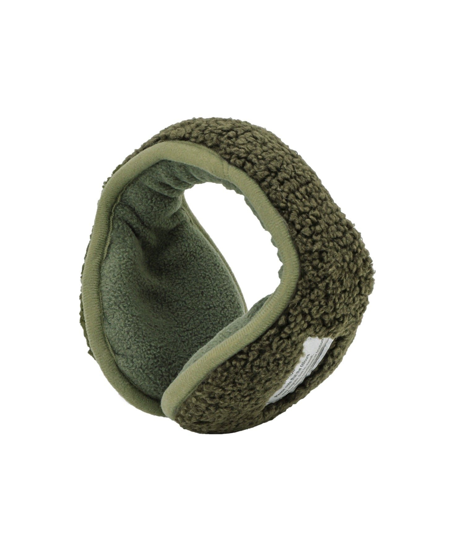 3COINS(スリーコインズ) MIL ボアイヤーマフラー