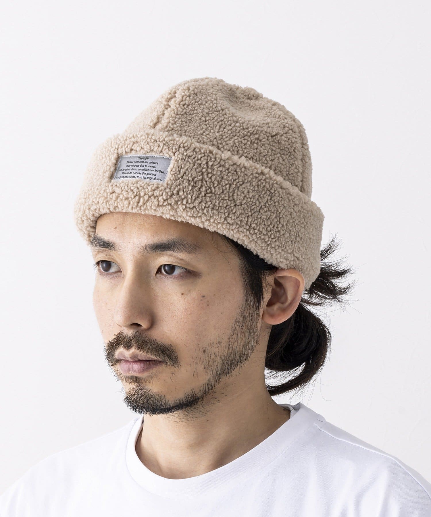 3COINS(スリーコインズ) MIL ボアキャップ