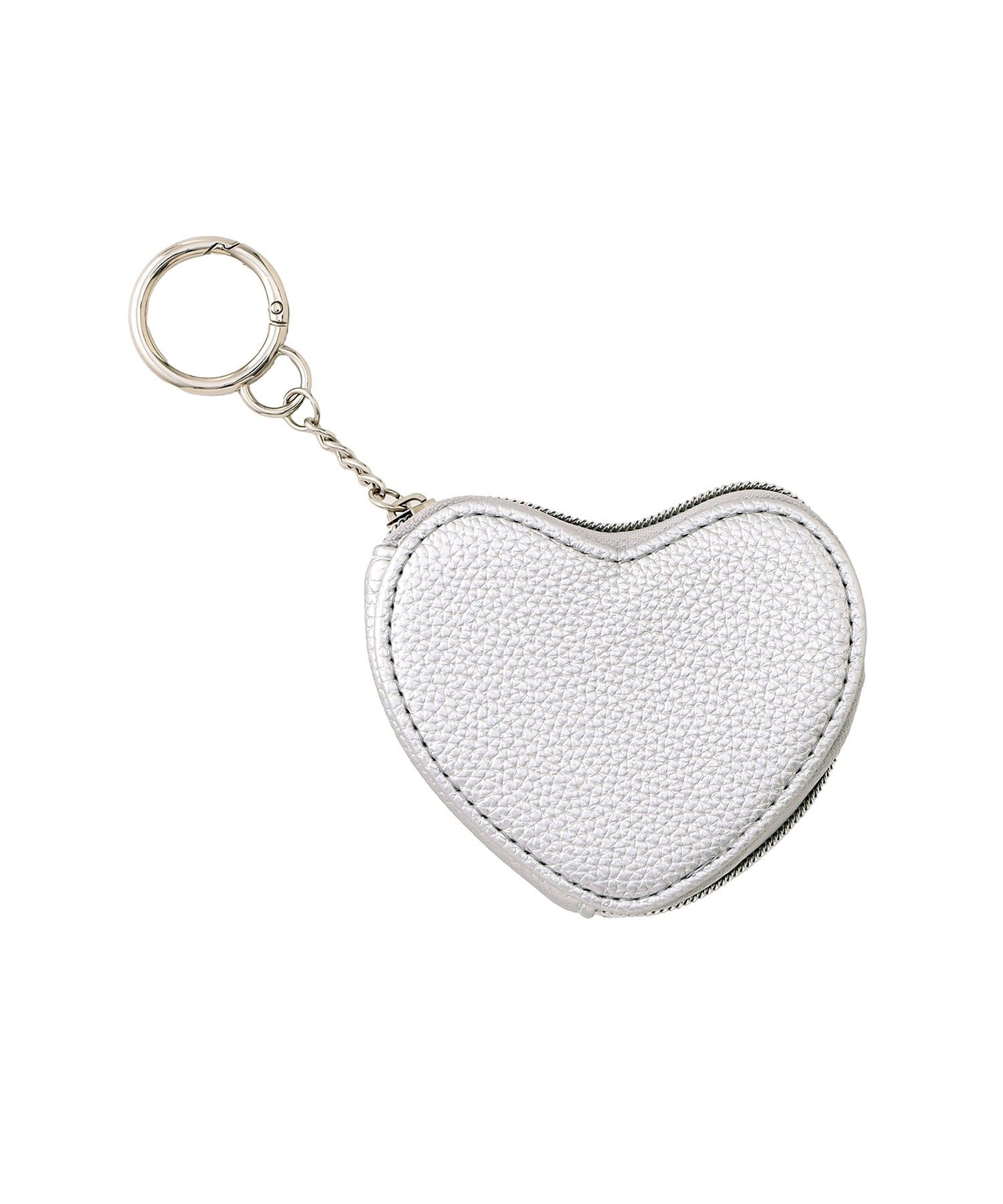 3COINS(スリーコインズ) ハートポーチエコバッグ