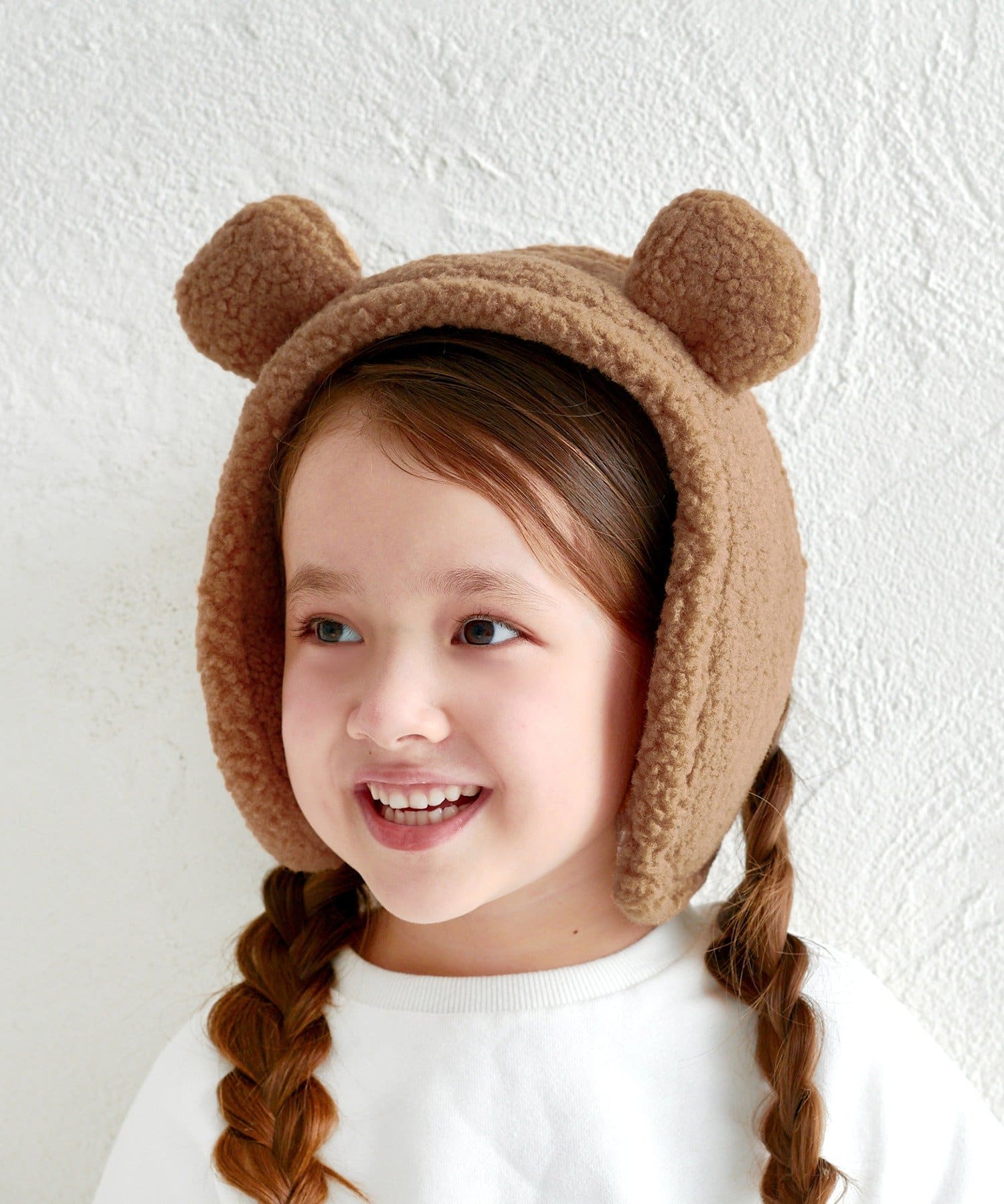 3COINS(スリーコインズ) KIDS耳付きイヤマフ