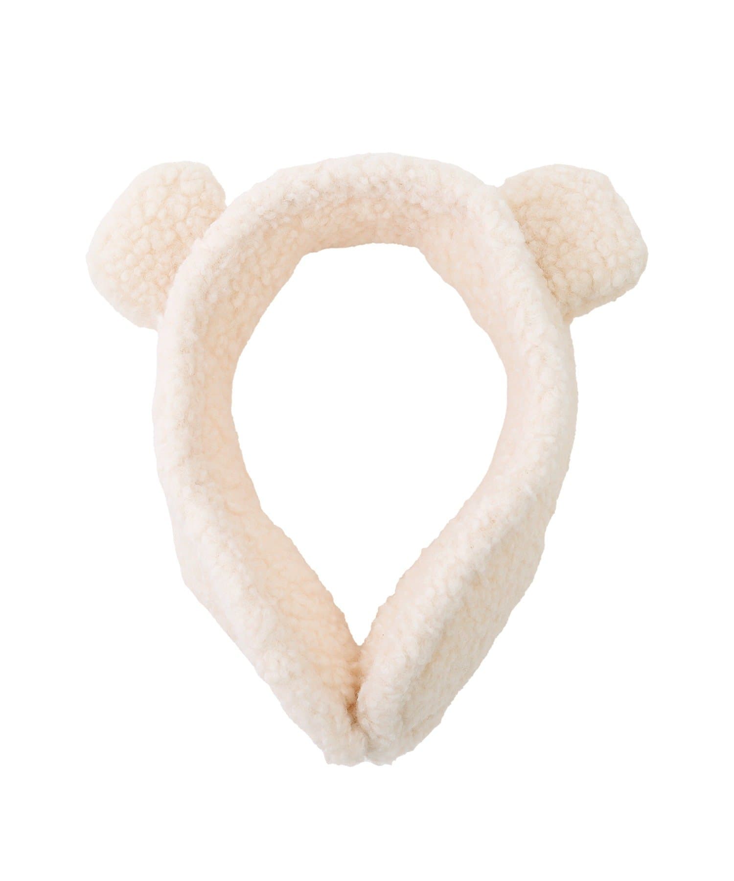 3COINS(スリーコインズ) KIDS耳付きイヤマフ