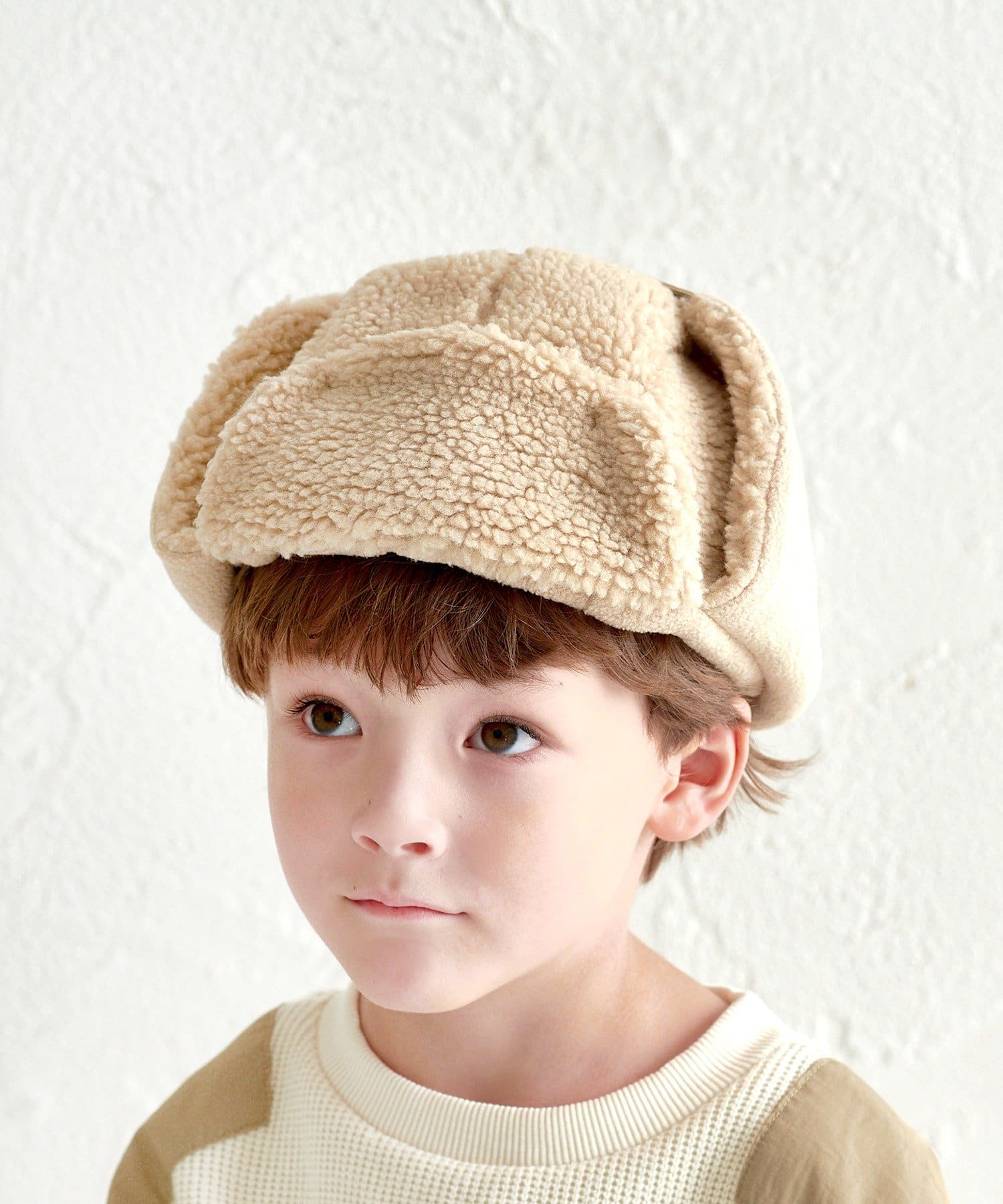 3COINS(スリーコインズ) KIDSフライトキャップ