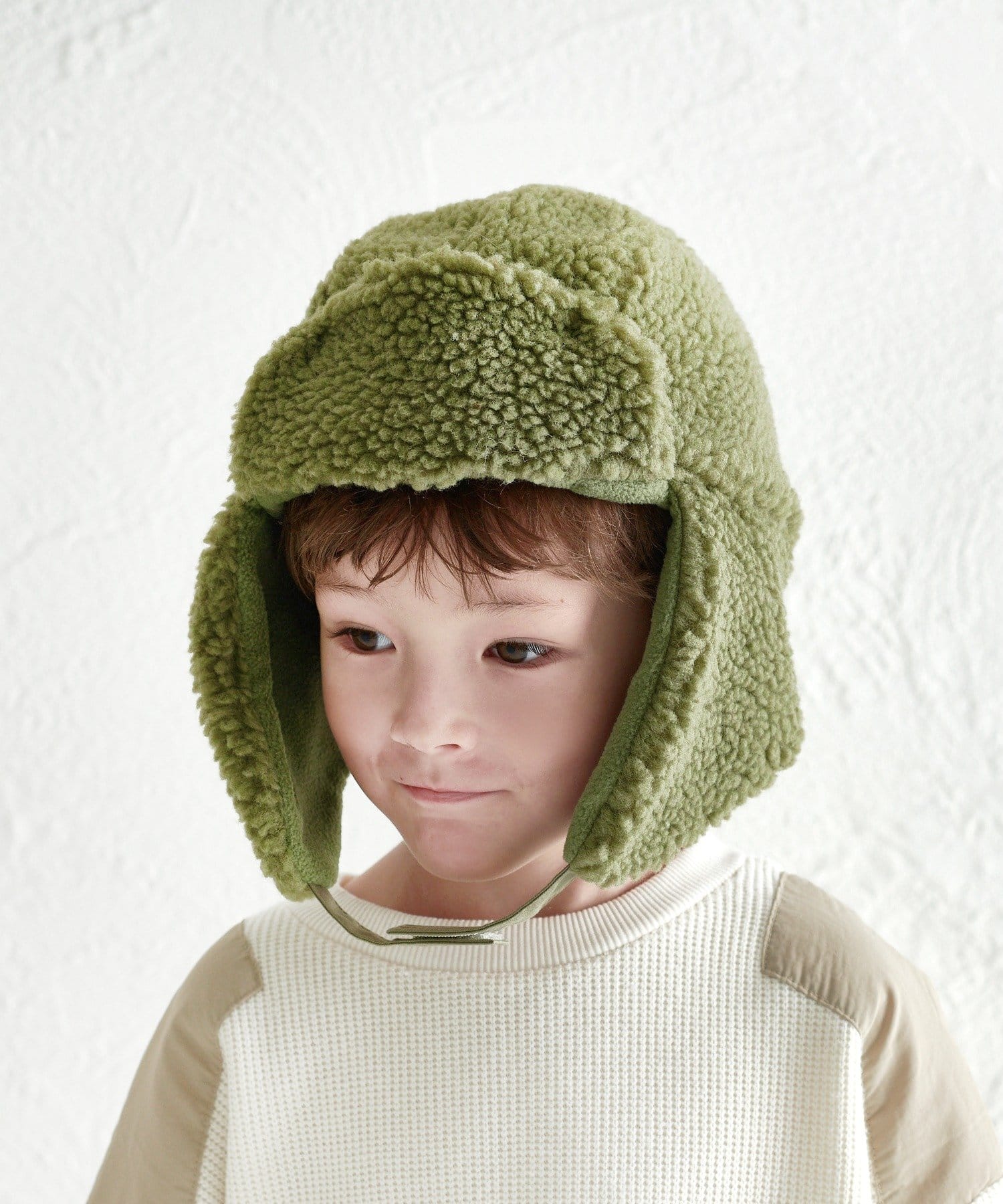 3COINS(スリーコインズ) KIDSフライトキャップ