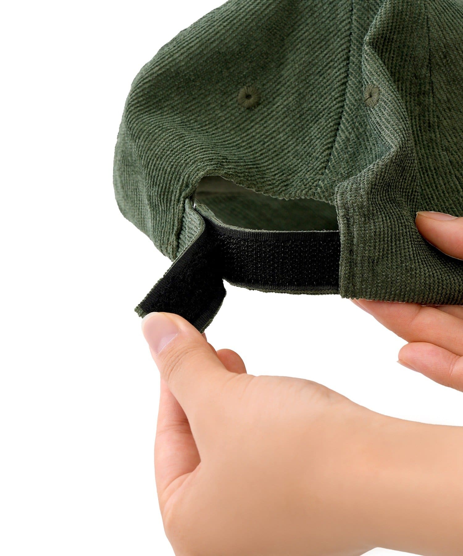 3COINS(スリーコインズ) KIDSコーデュロイキャップ