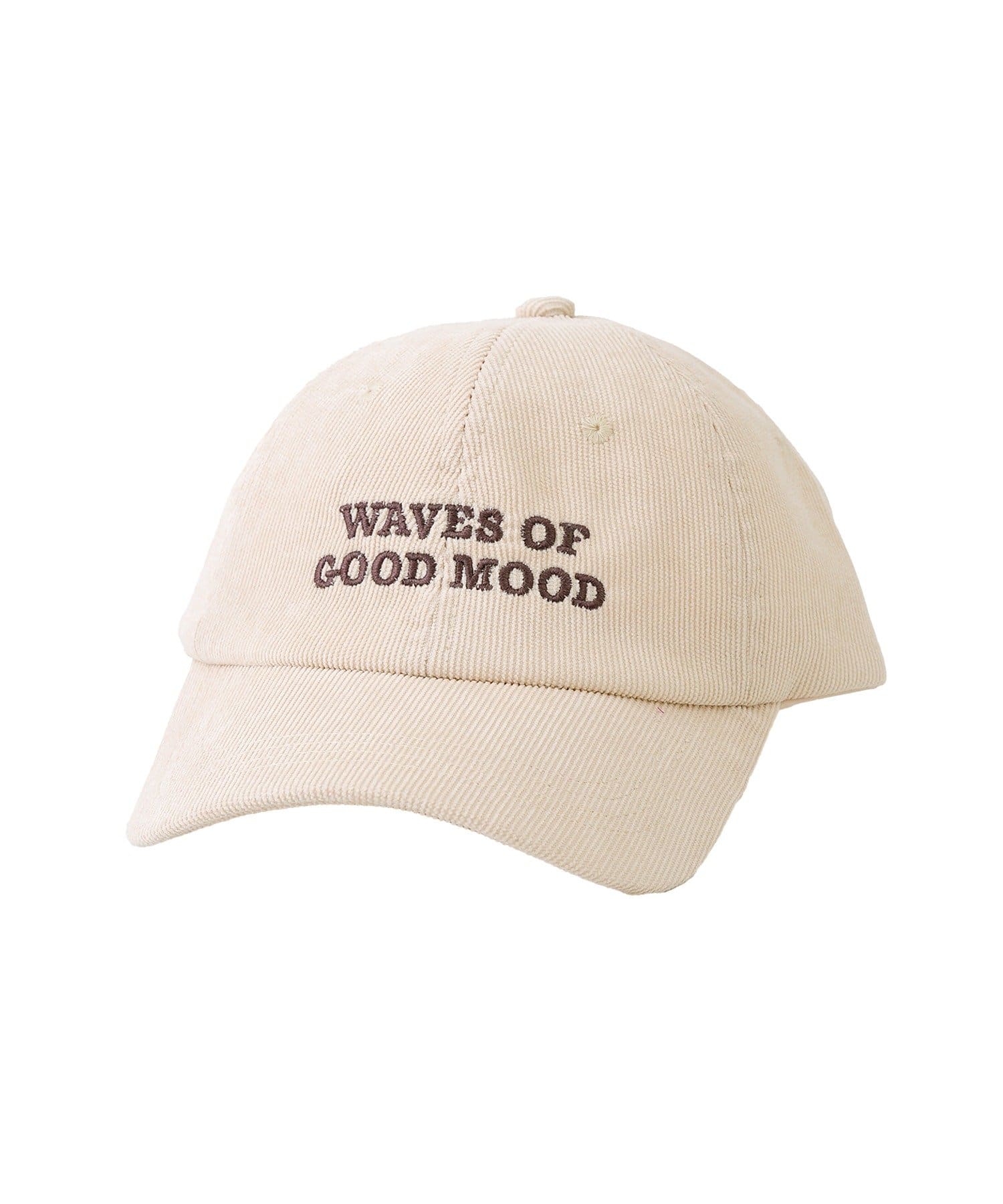 3COINS(スリーコインズ) KIDSコーデュロイキャップ