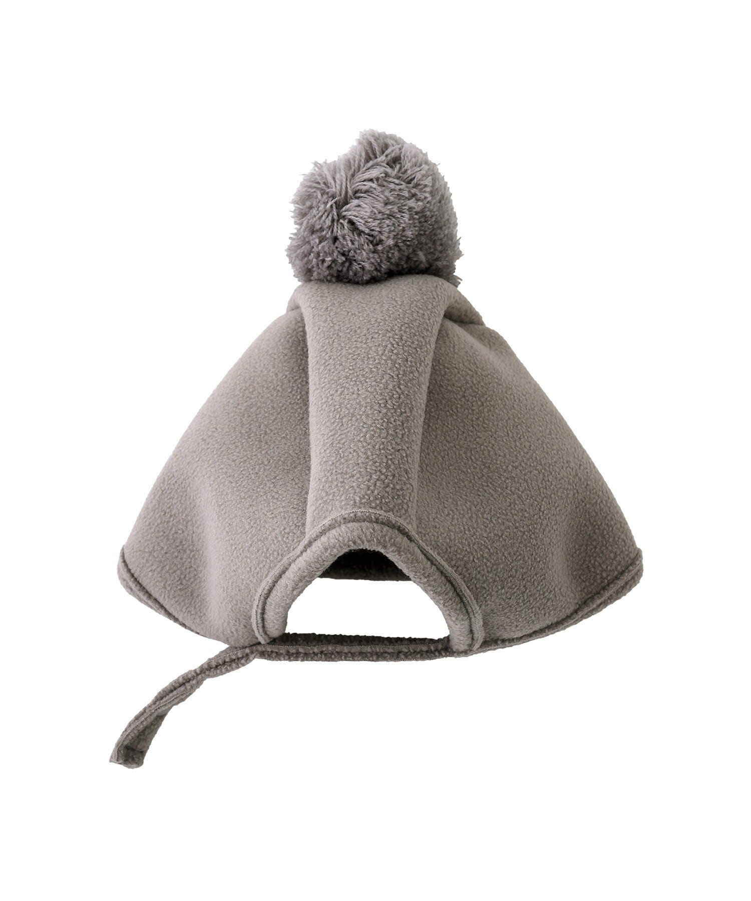 3COINS(スリーコインズ) KIDSポン付きボンネット