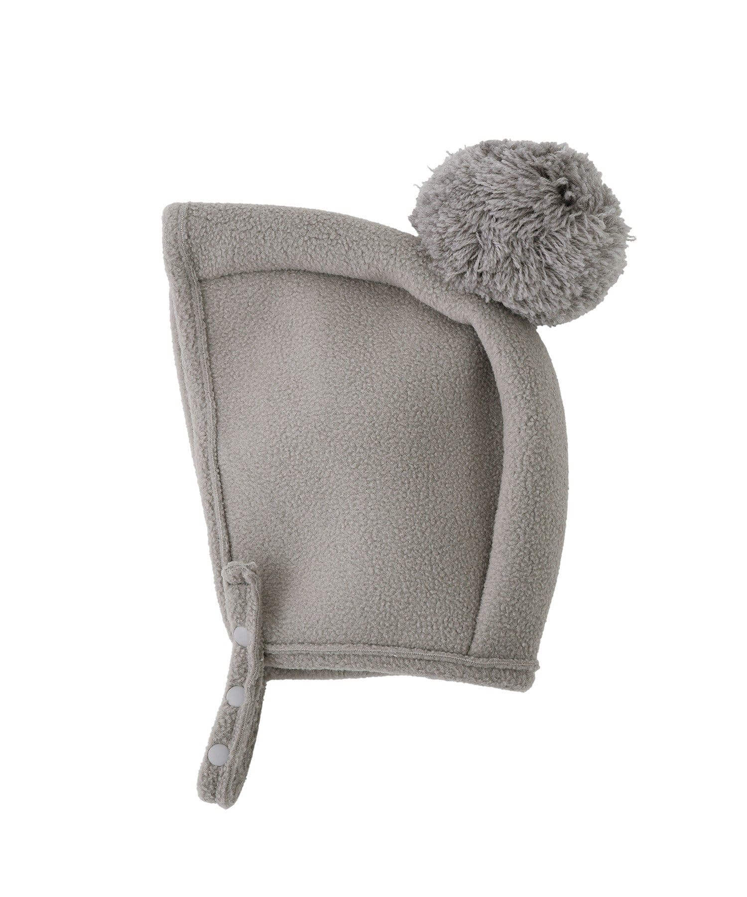 3COINS(スリーコインズ) KIDSポン付きボンネット