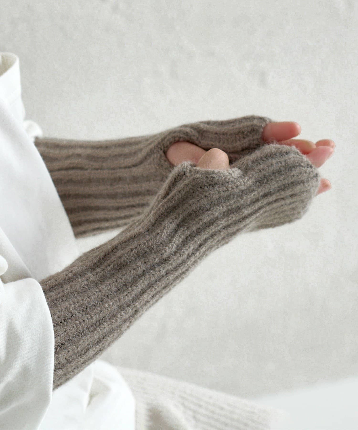 3COINS(スリーコインズ) KIDSアームウォーマー