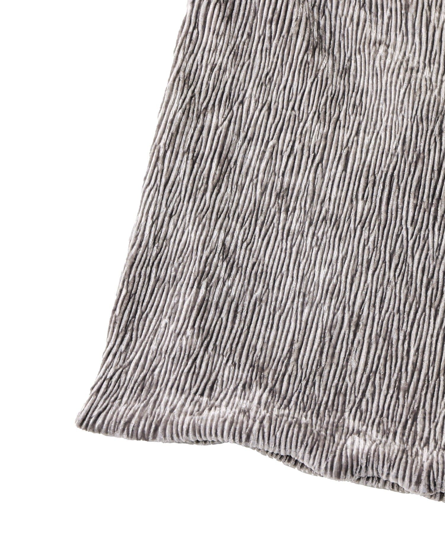 3COINS(スリーコインズ) ベロアリブエコバッグ