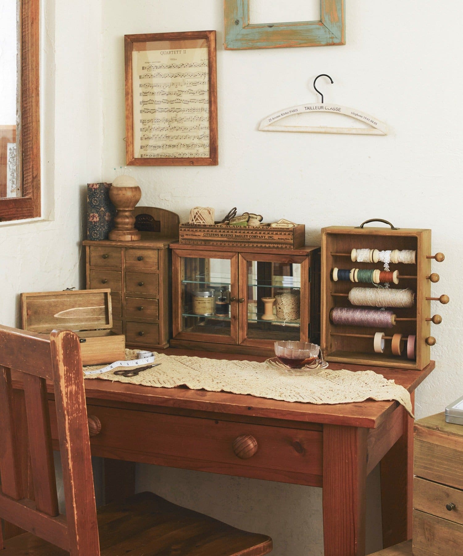 salut!(サリュ) ボビンクリップ5本セット／手芸