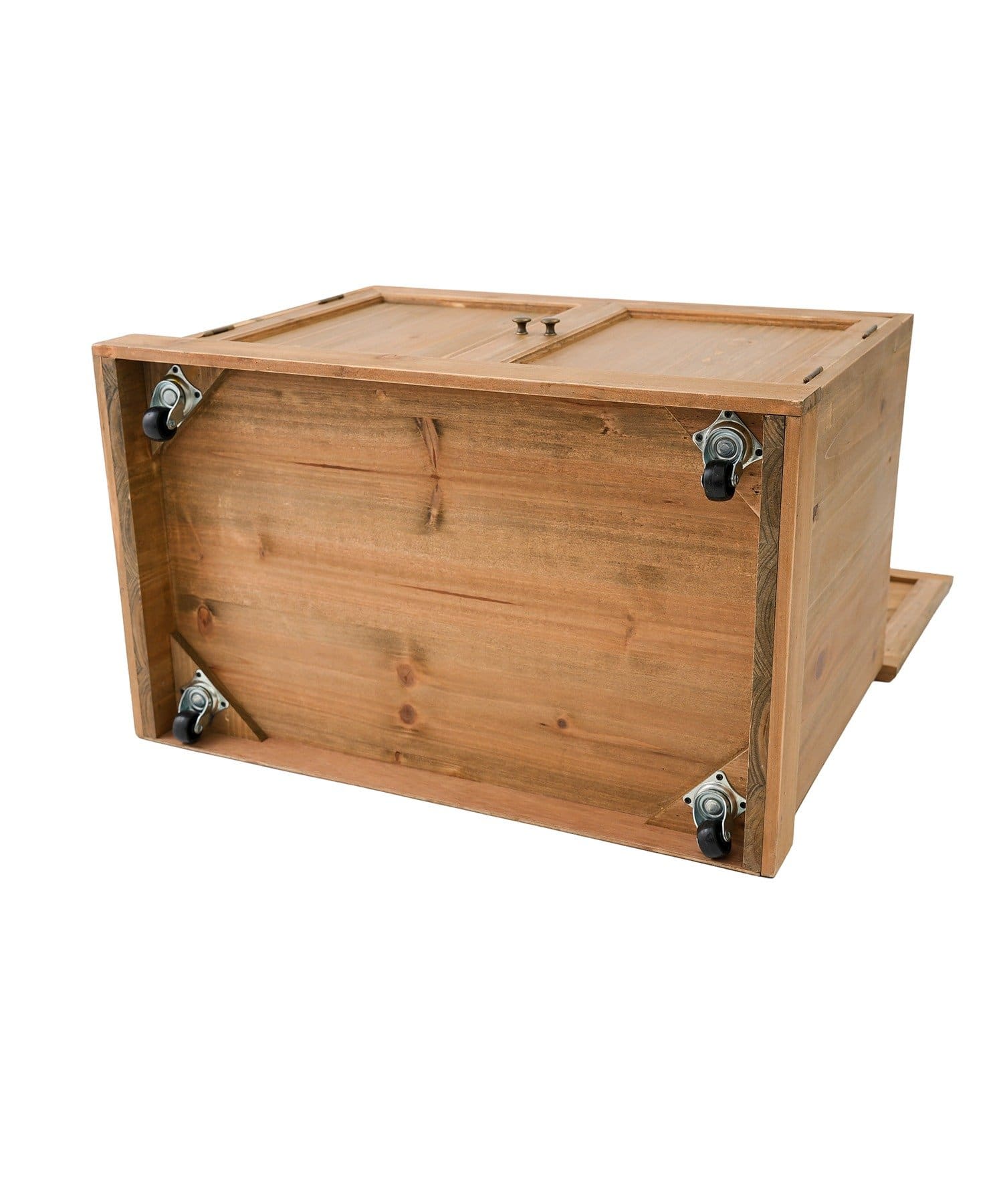 salut!(サリュ) 2OPENミシン収納ワゴン／手芸