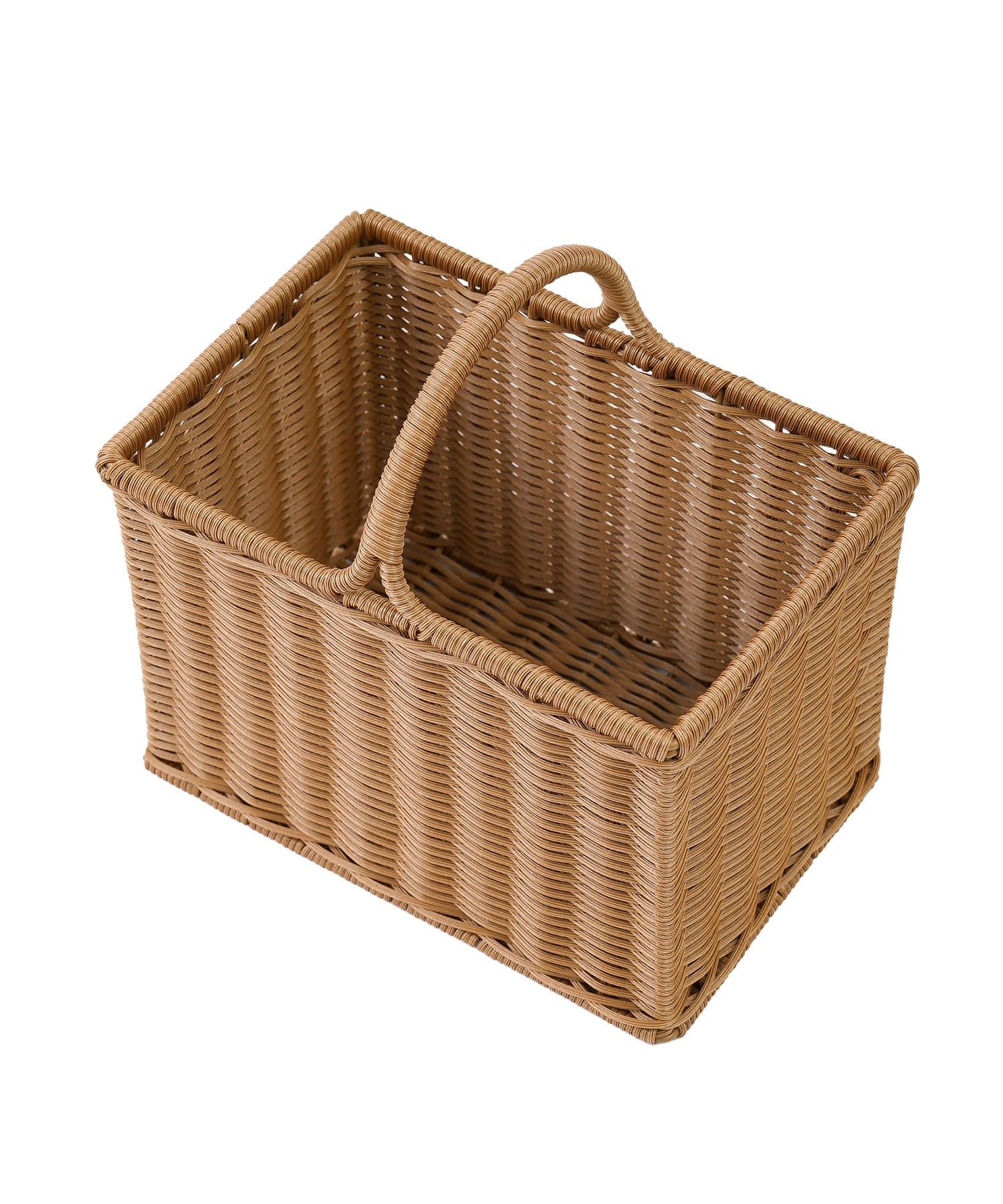 salut!(サリュ) PEラタンレクタングルハンドルバスケット