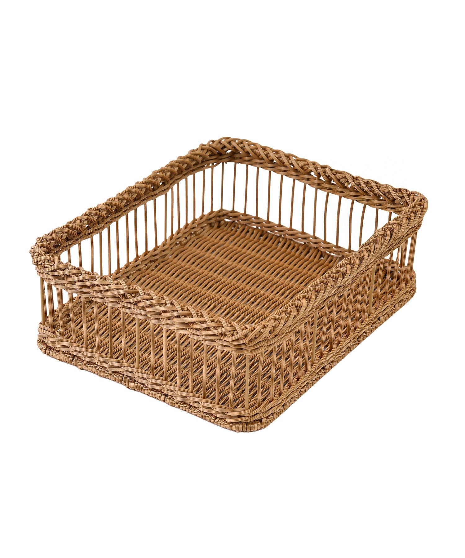 salut!(サリュ) PEラタンスクエアバスケット