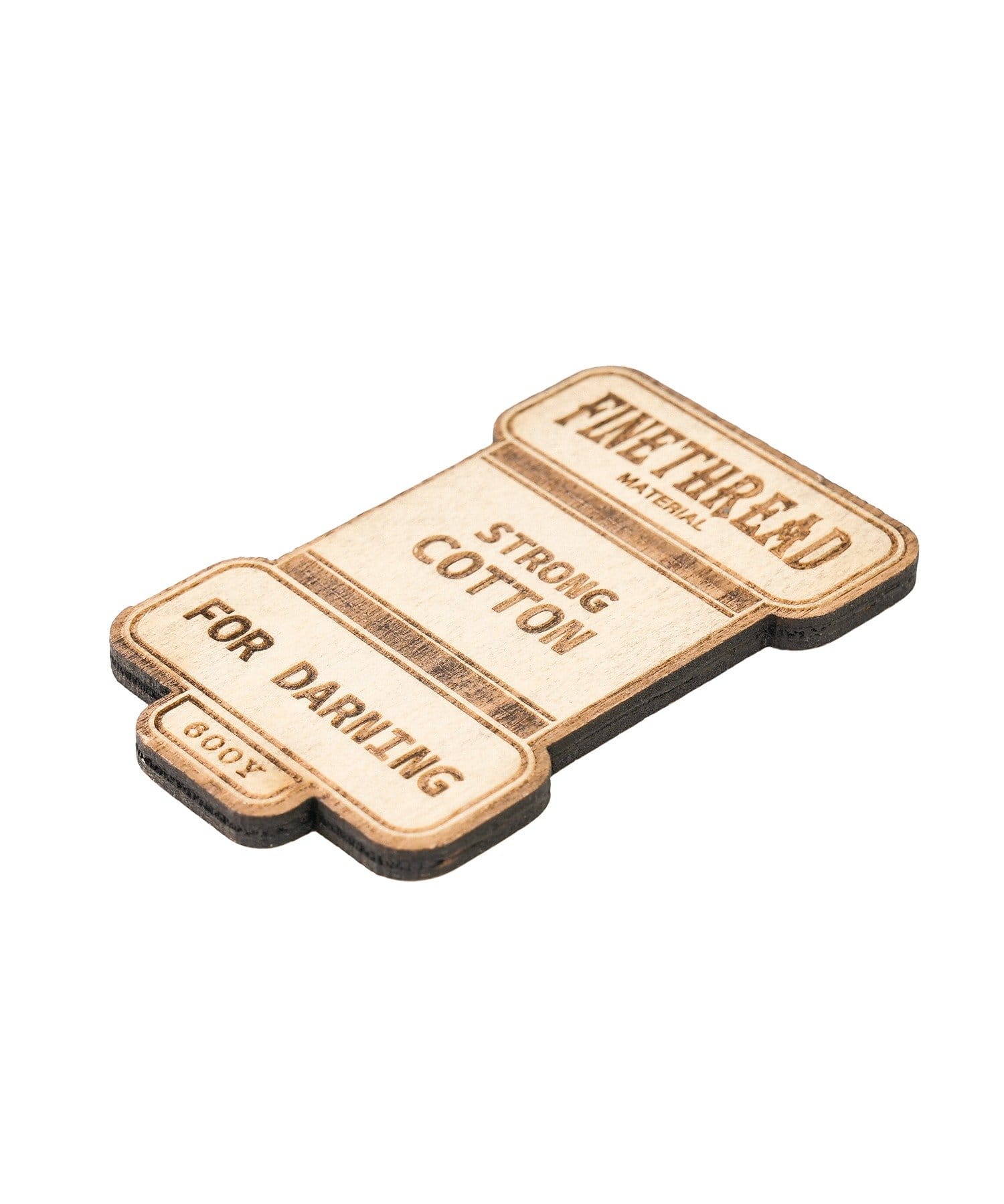 salut!(サリュ) ウッドスレッドプレート／手芸