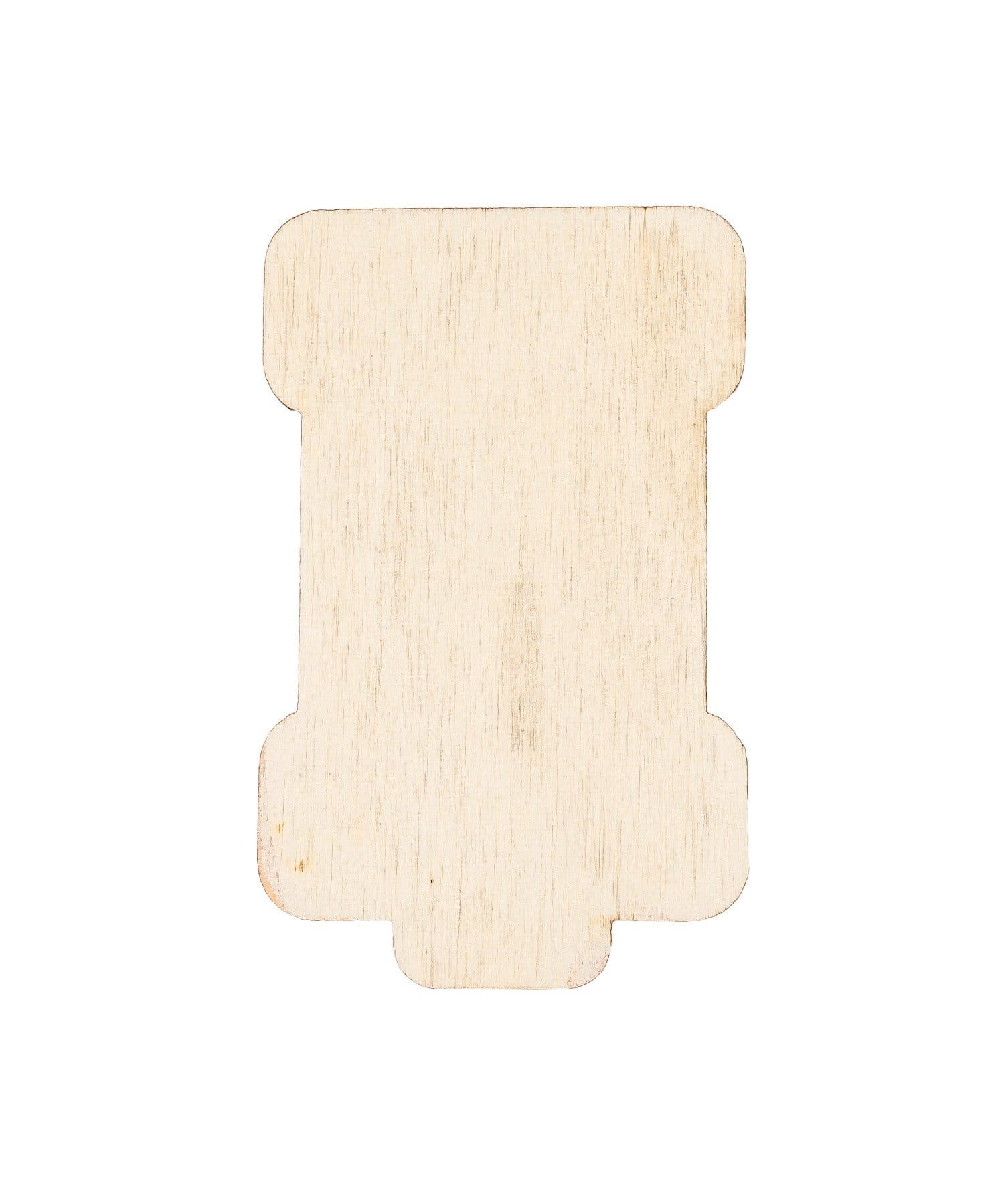 salut!(サリュ) ウッドスレッドプレート／手芸