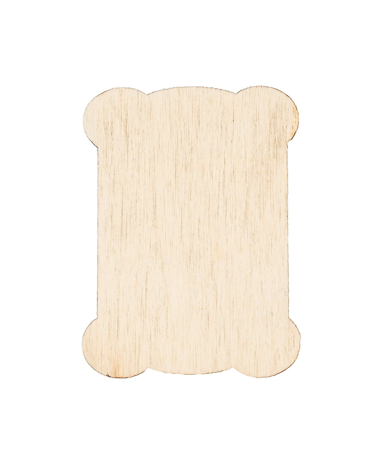 salut!(サリュ) ウッドスレッドプレート／手芸