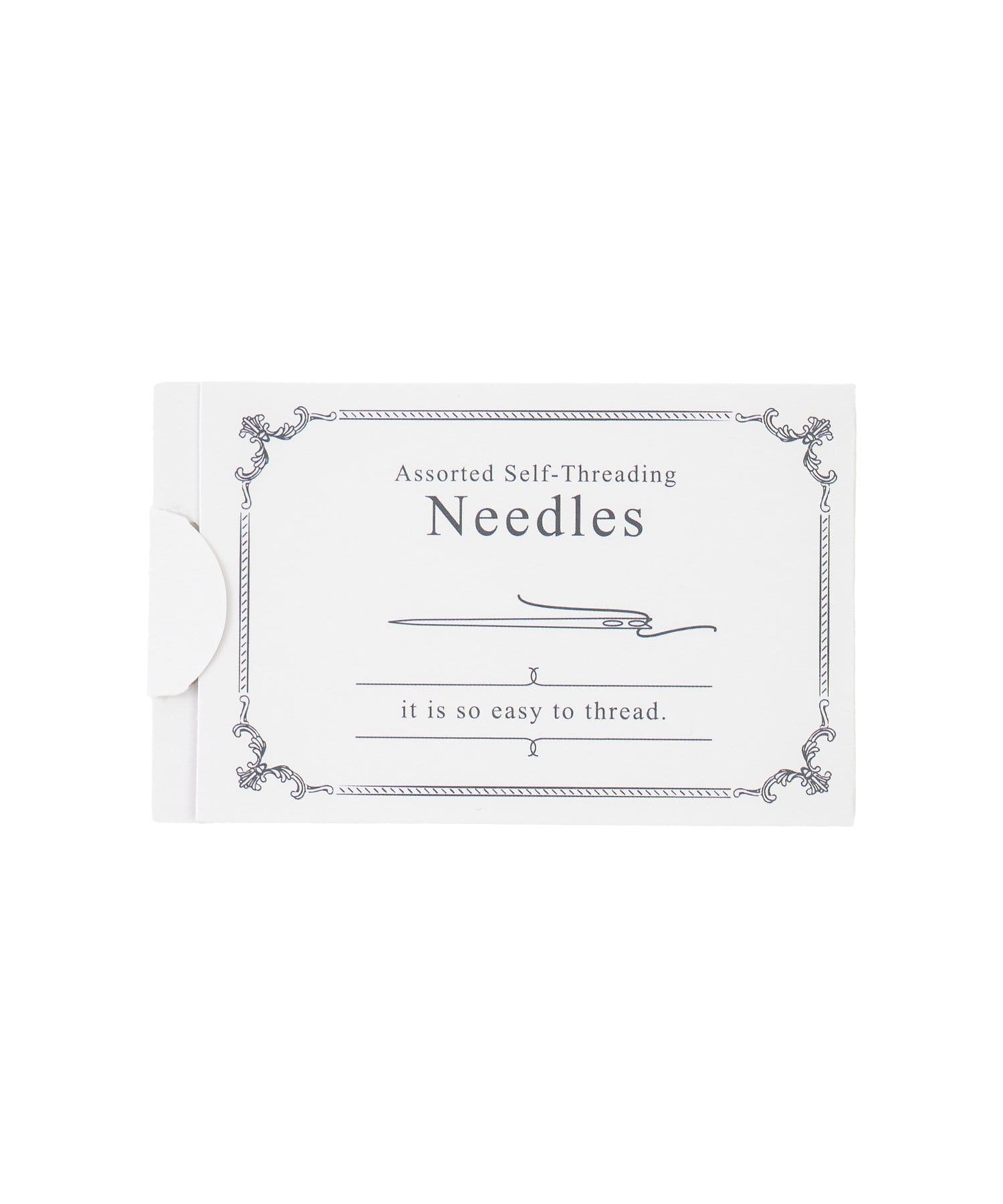 salut!(サリュ) ワンタッチ針：12本セット／手芸