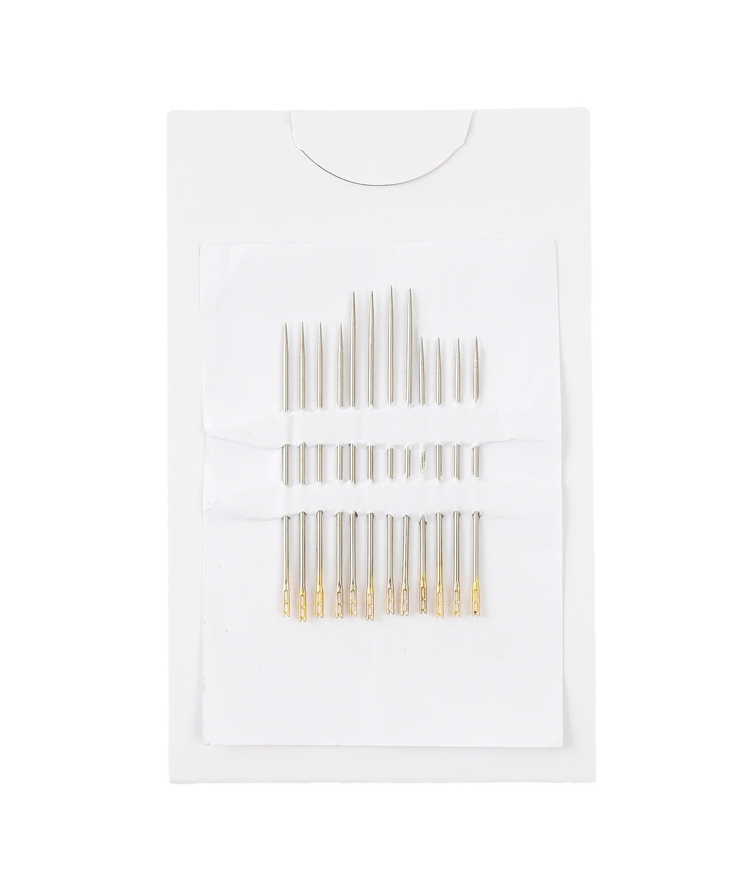 salut!(サリュ) ワンタッチ針：12本セット／手芸