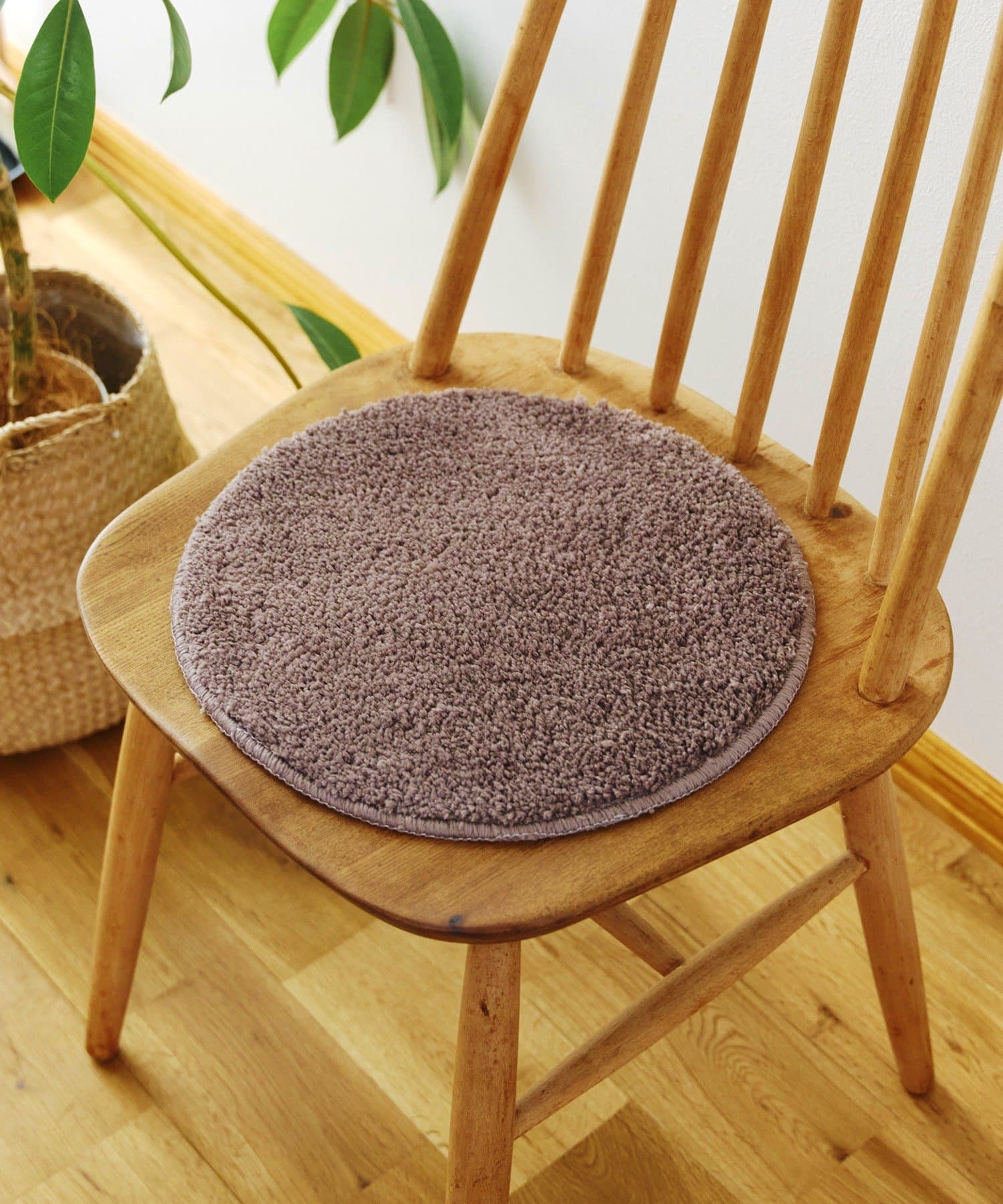 salut!(サリュ) fluffyチェアパッド